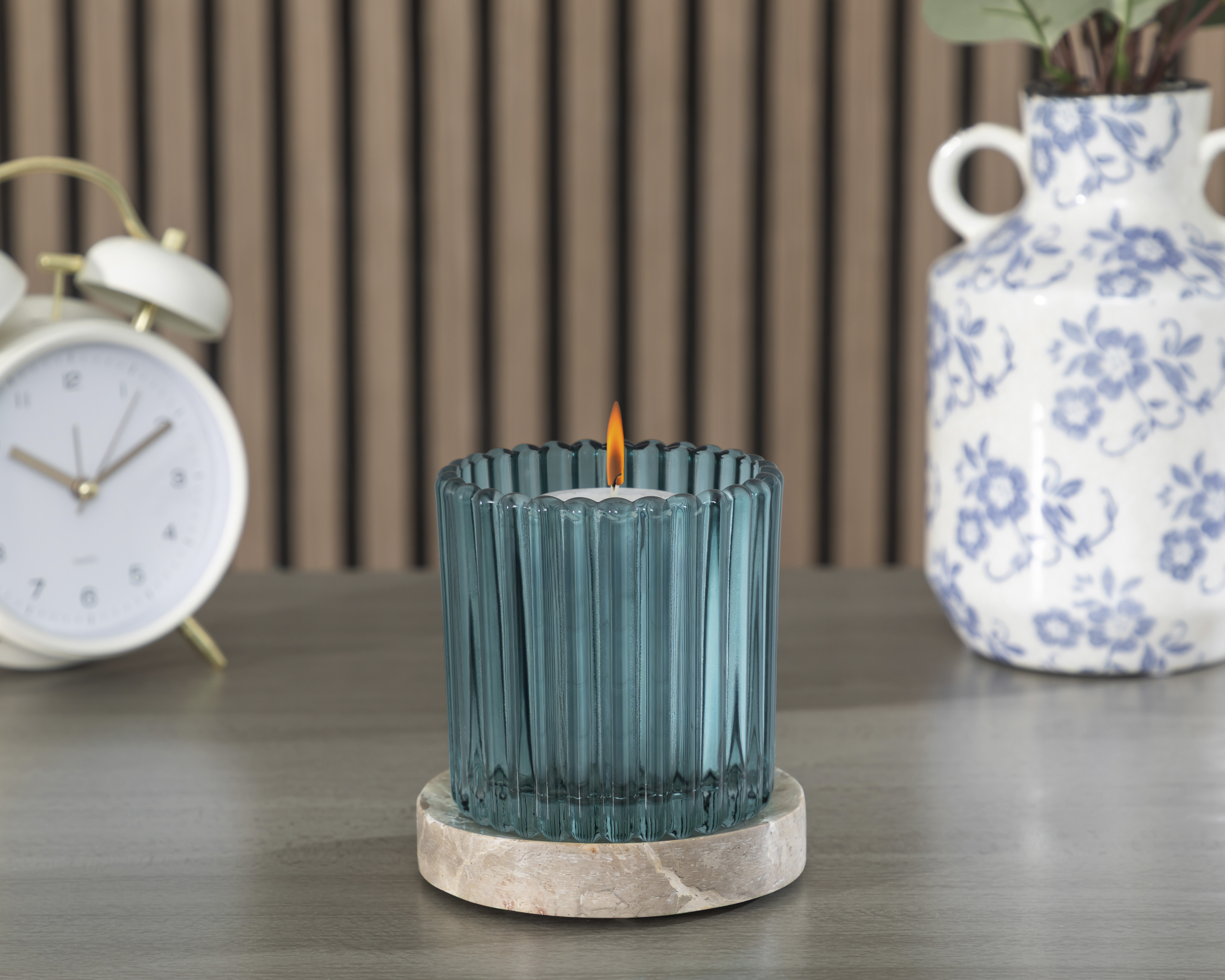 Foto 4 | Foto 4 | Candelabro Azriel de Vidrio