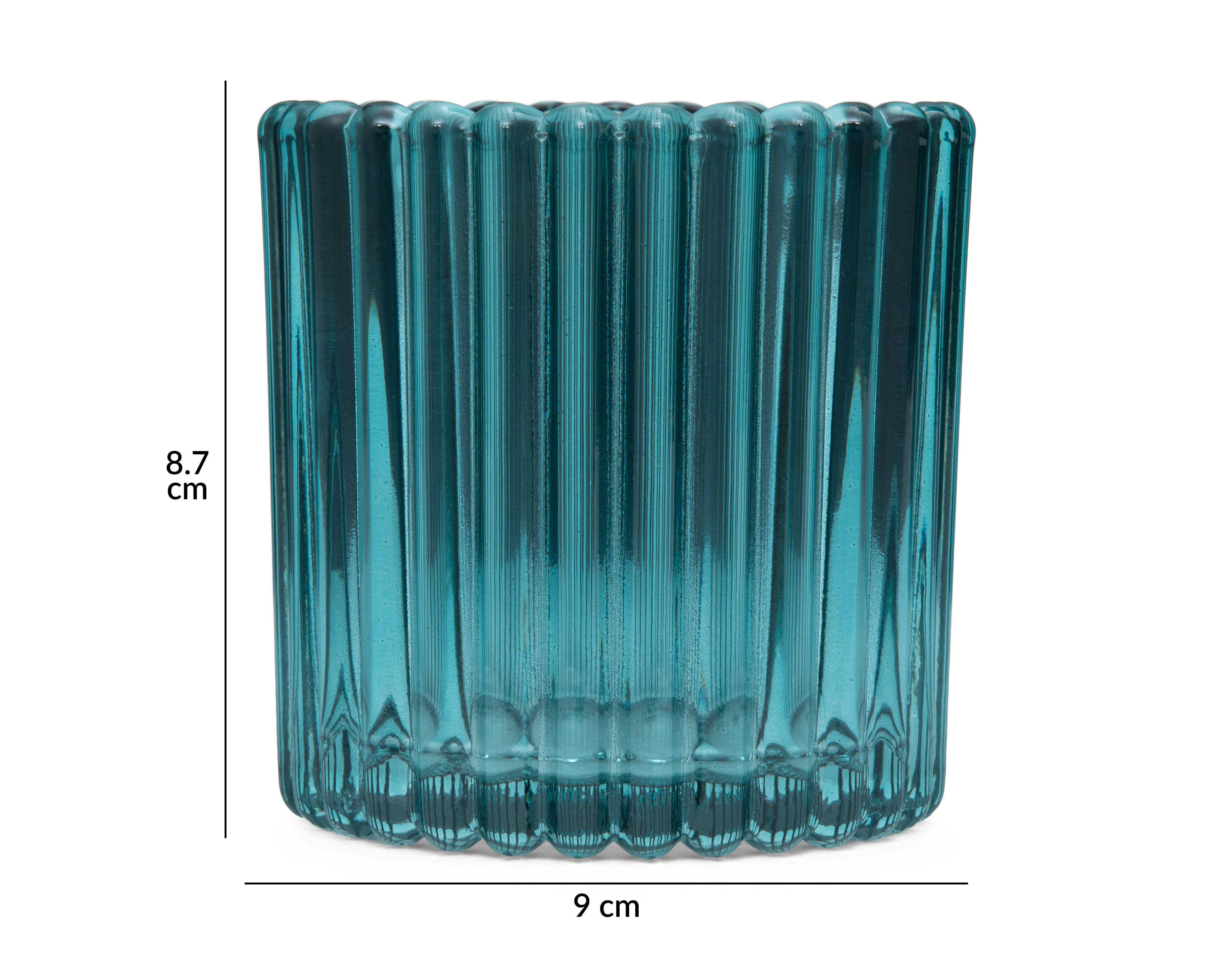 Foto 5 | Foto 5 | Candelabro Azriel de Vidrio