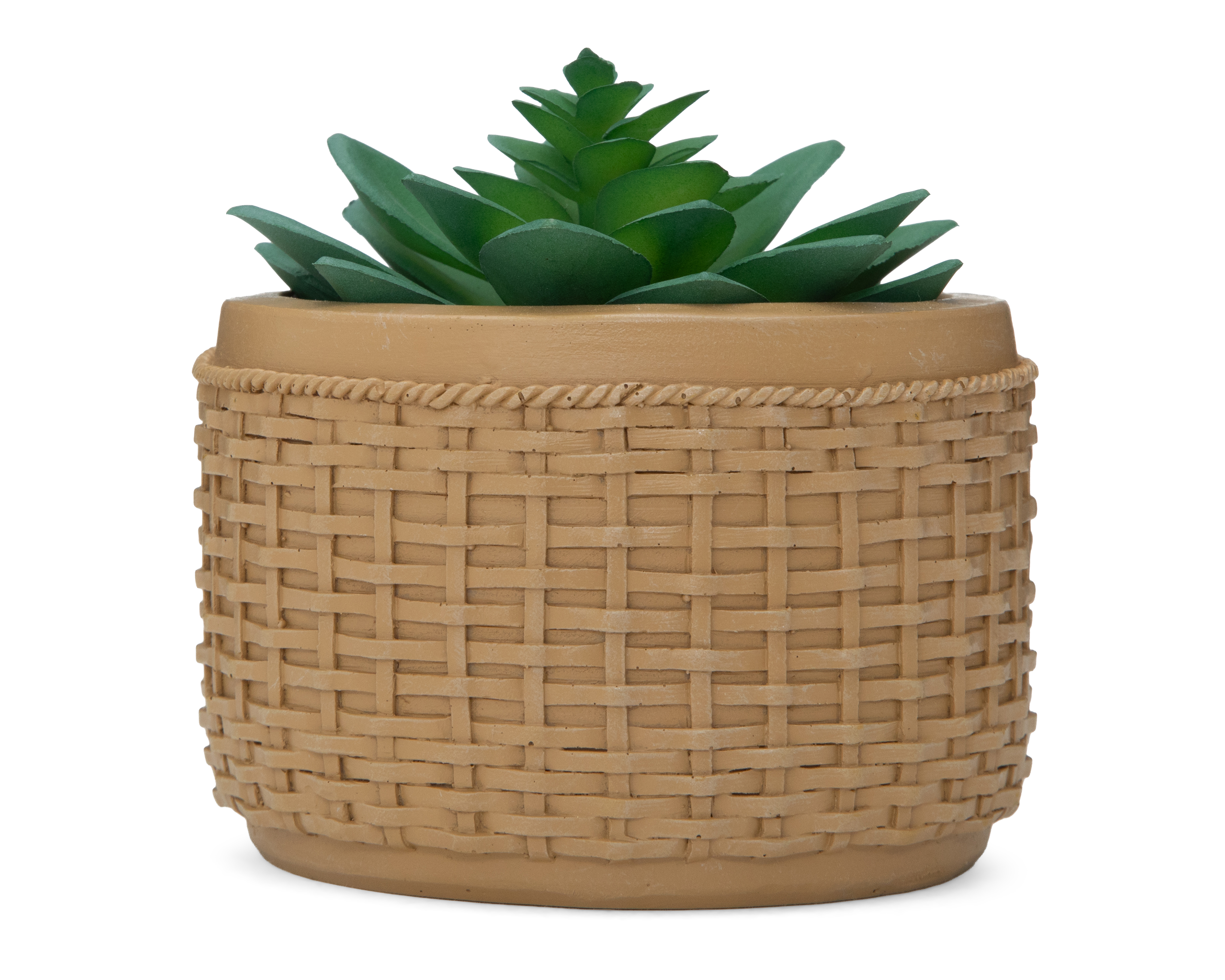 Suculenta Artificial con Maceta Starhaus 10.5 cm