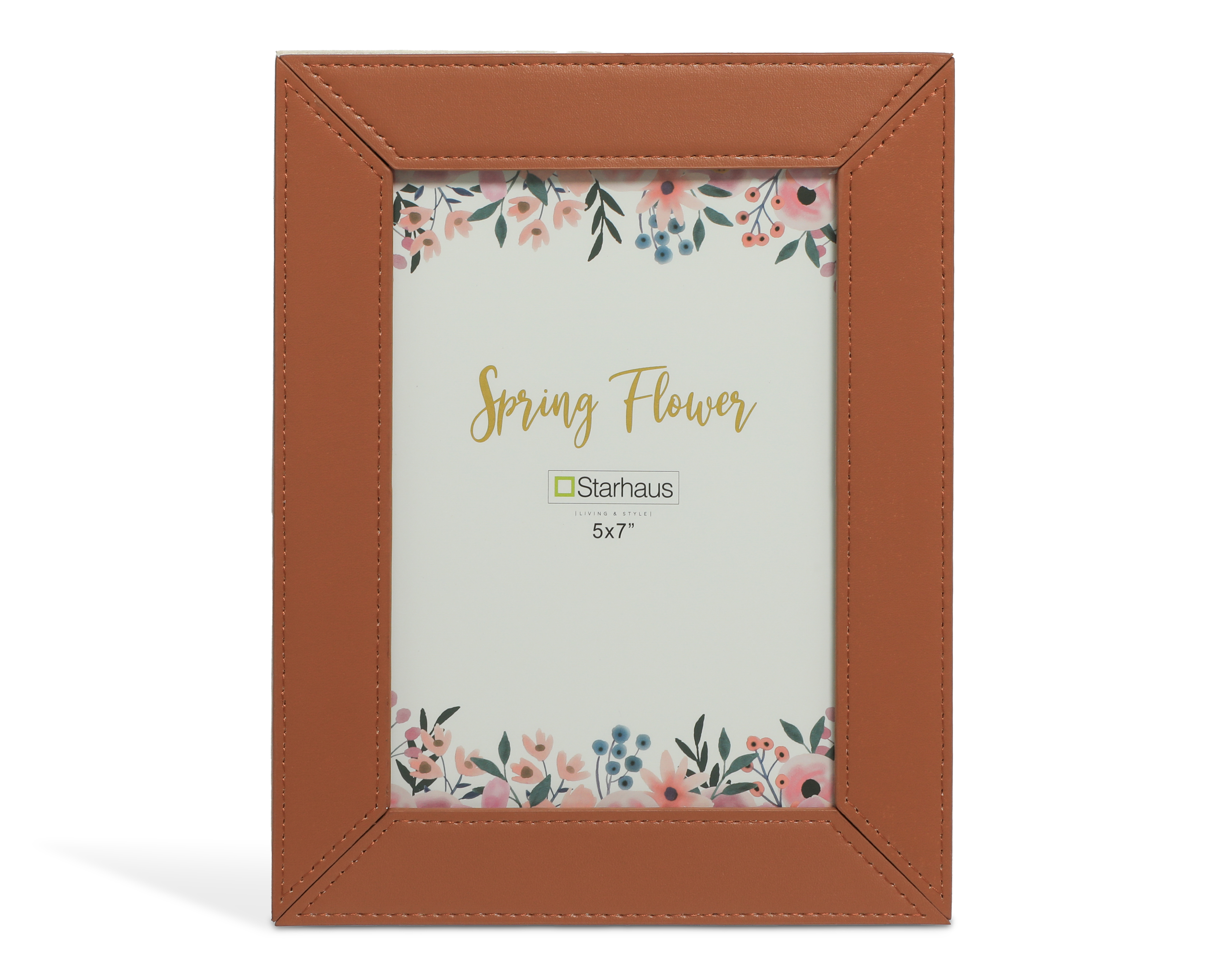 Foto 1 | Foto 1 | Portarretrato de Plástico y Madera Starhaus 5 x 7 Pulgadas