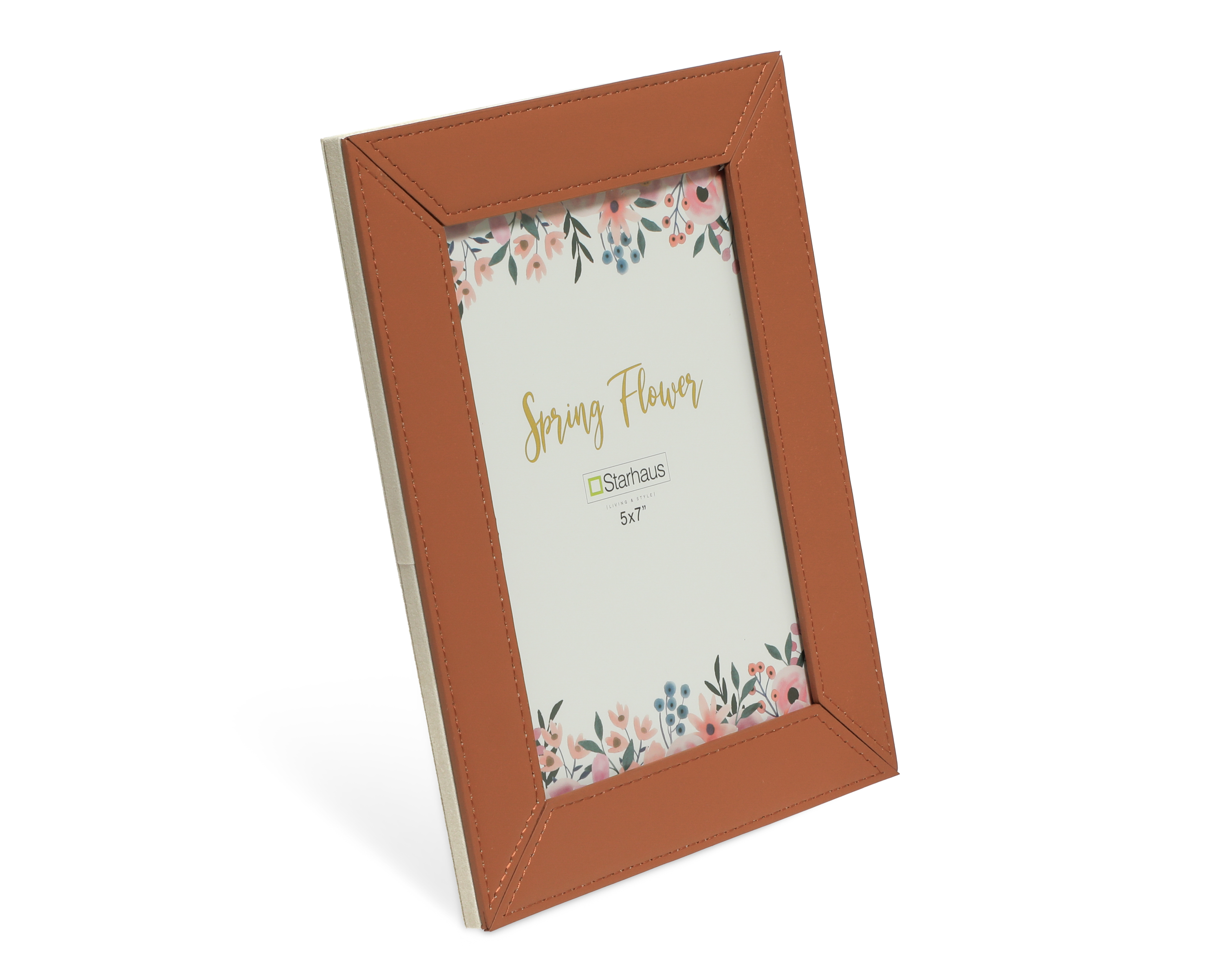 Foto 3 pulgar | Foto 2 | Portarretrato de Plástico y Madera Starhaus 5 x 7 Pulgadas