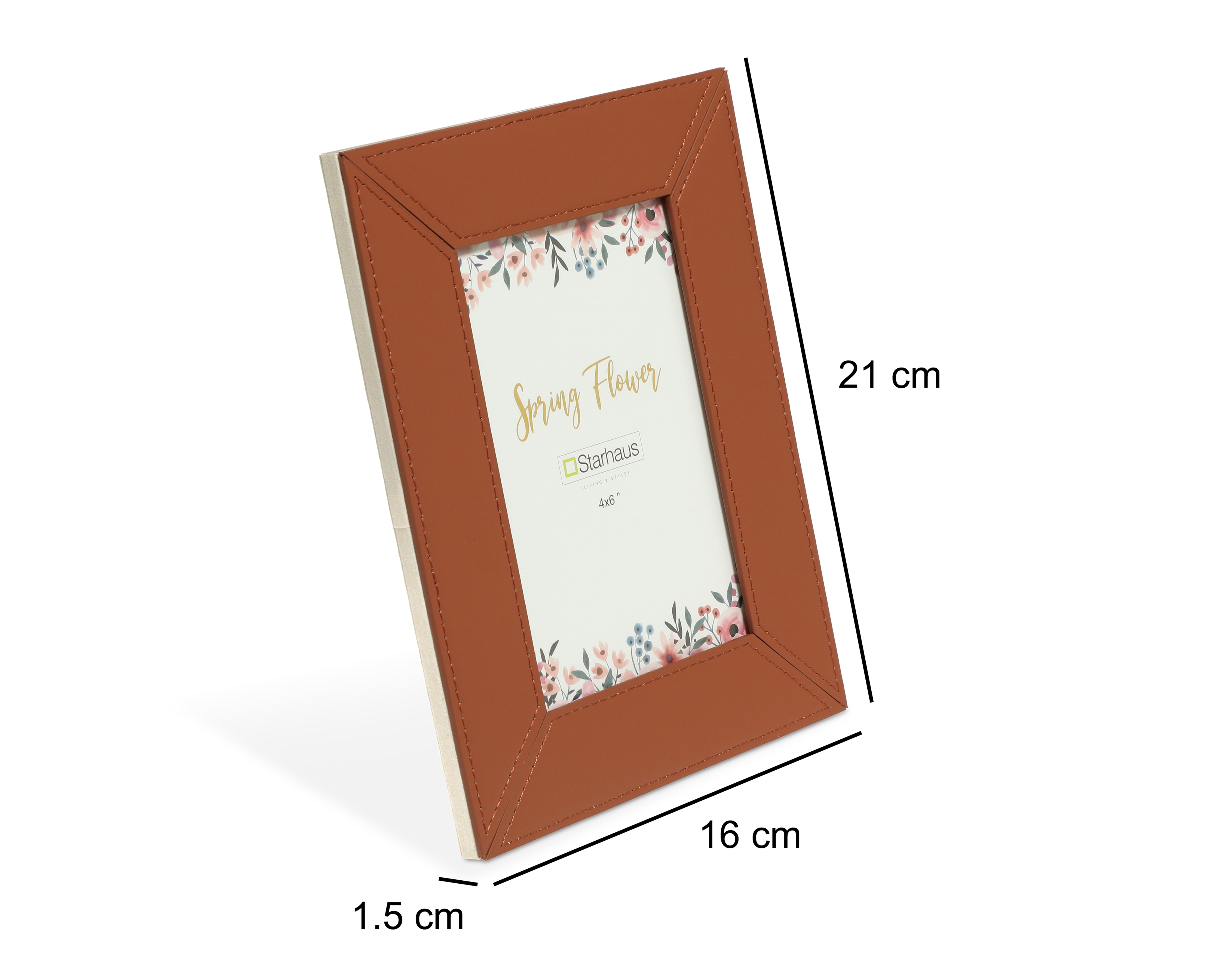 Foto 5 | Foto 5 | Portarretrato de Madera Starhaus Ash 4 x 6 Pulgadas