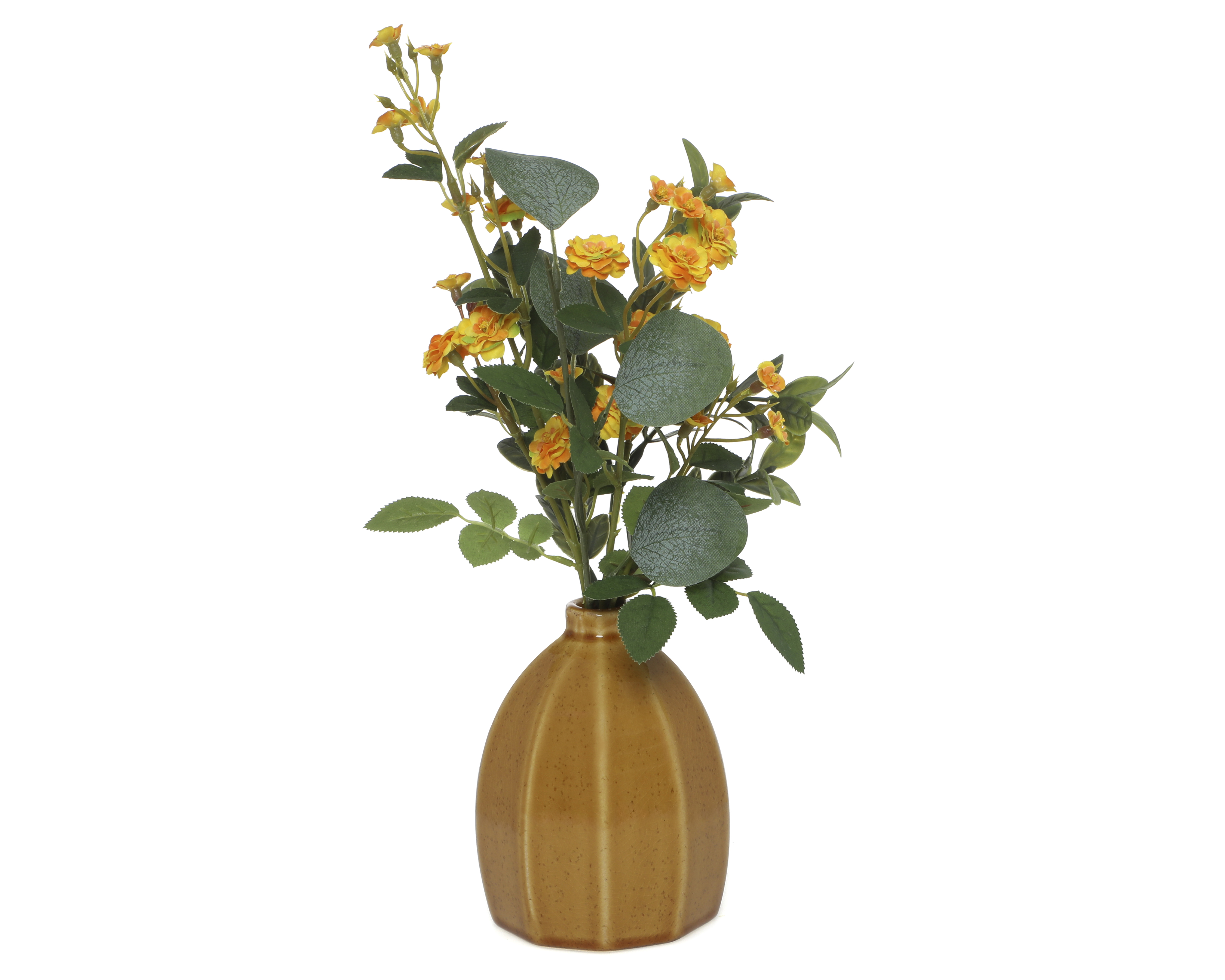 Foto 3 pulgar | Foto 2 | Flores Artificiales con Florero Starhaus Giorsal 36.5 cm