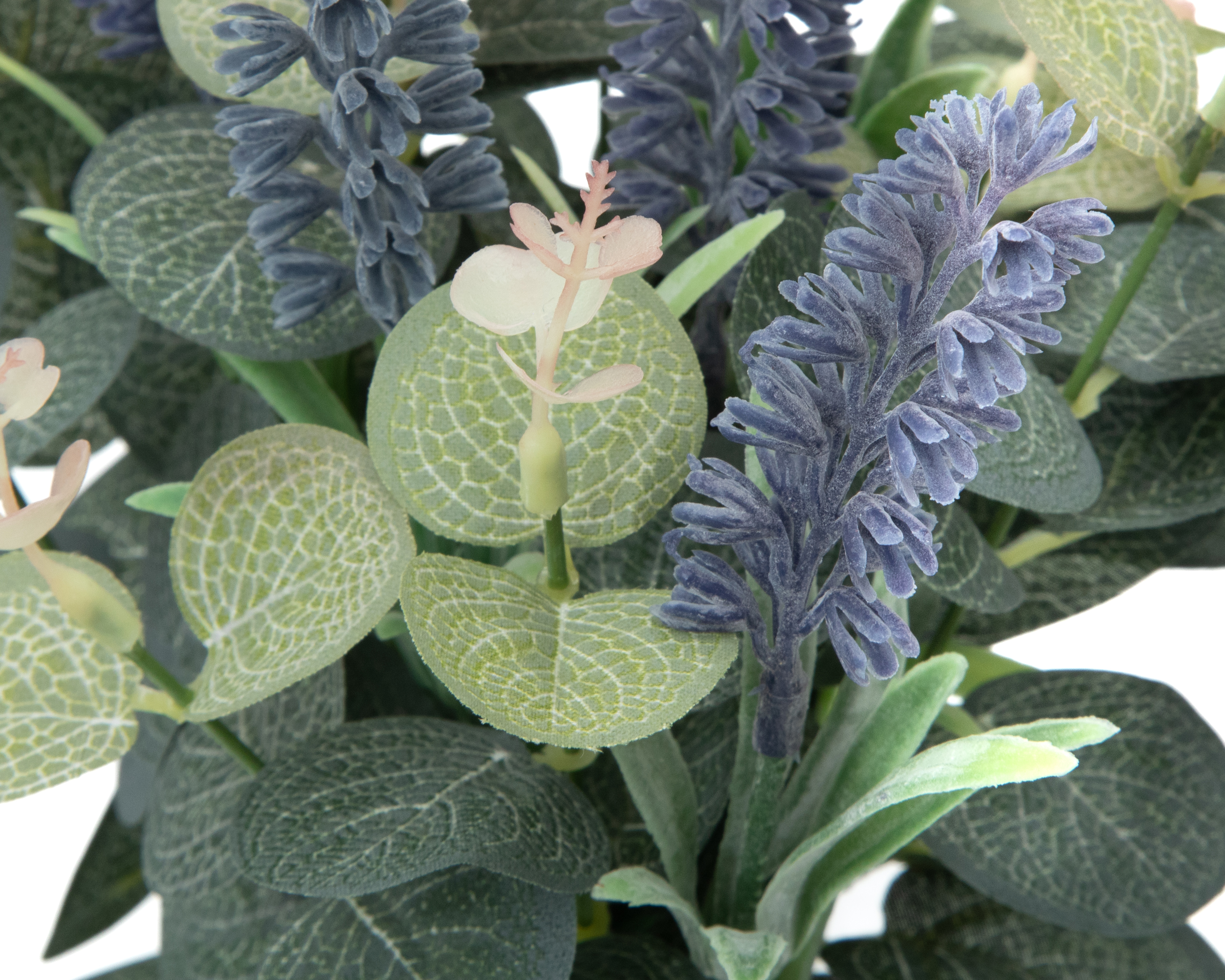 Foto 4 pulgar | Foto 3 | Lavanda Artificial con Florero Starhaus 36 cm