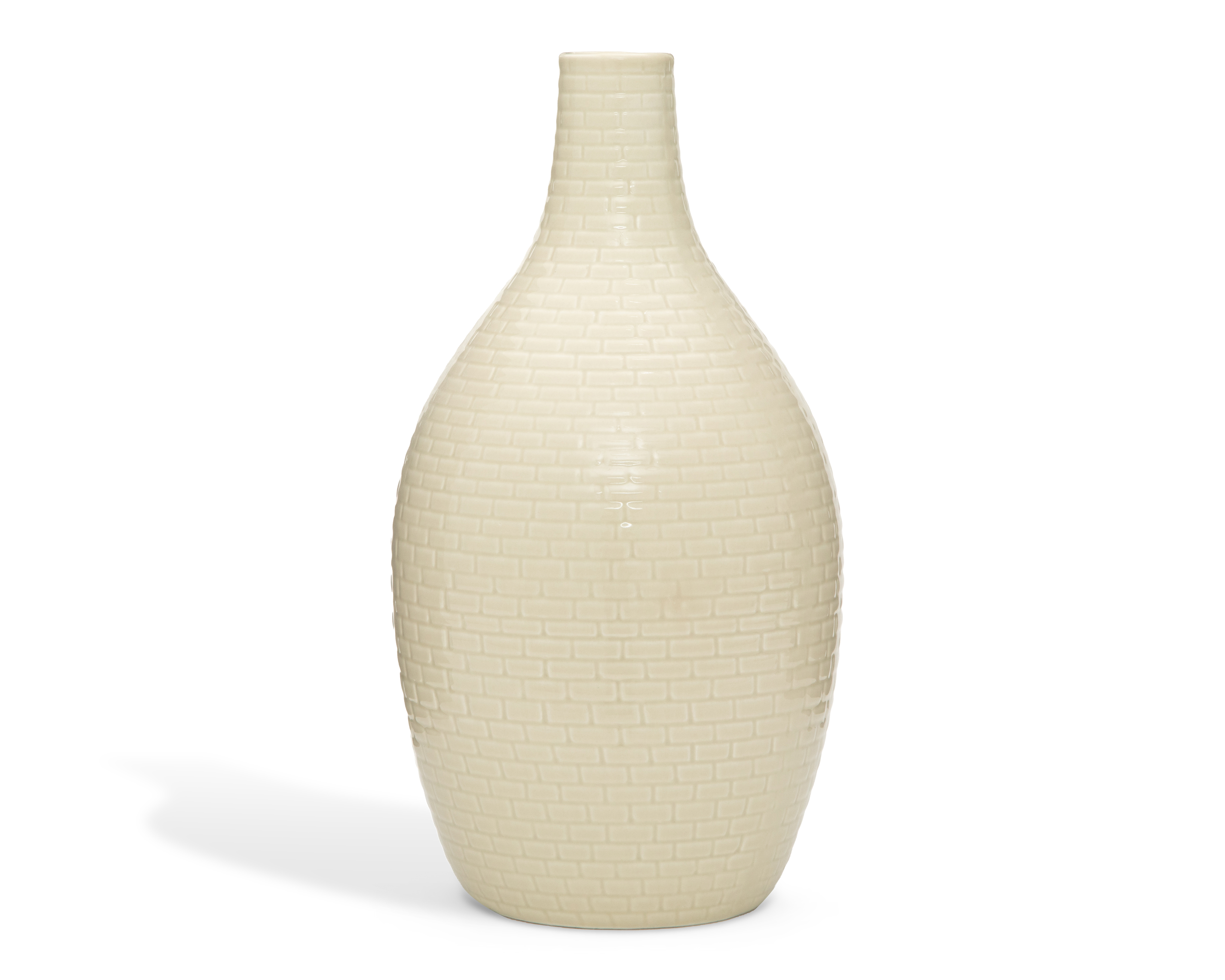 Foto 2 pulgar | Foto 1 | Jarrón de Cerámica Starhaus Blanch