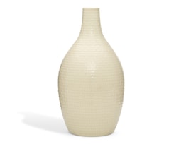 Jarrón de Cerámica Starhaus Blanch