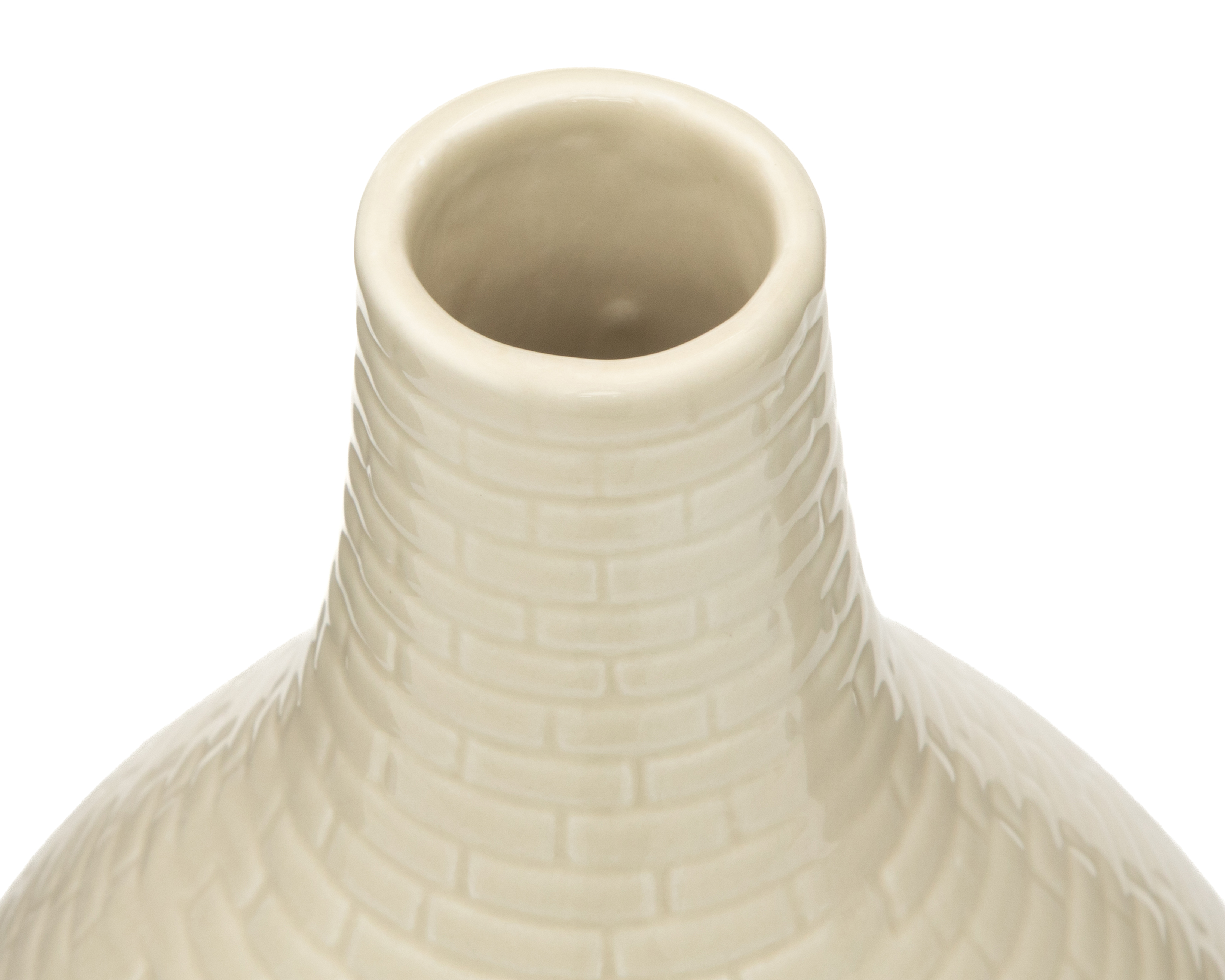 Foto 4 pulgar | Foto 3 | Jarrón de Cerámica Starhaus Blanch