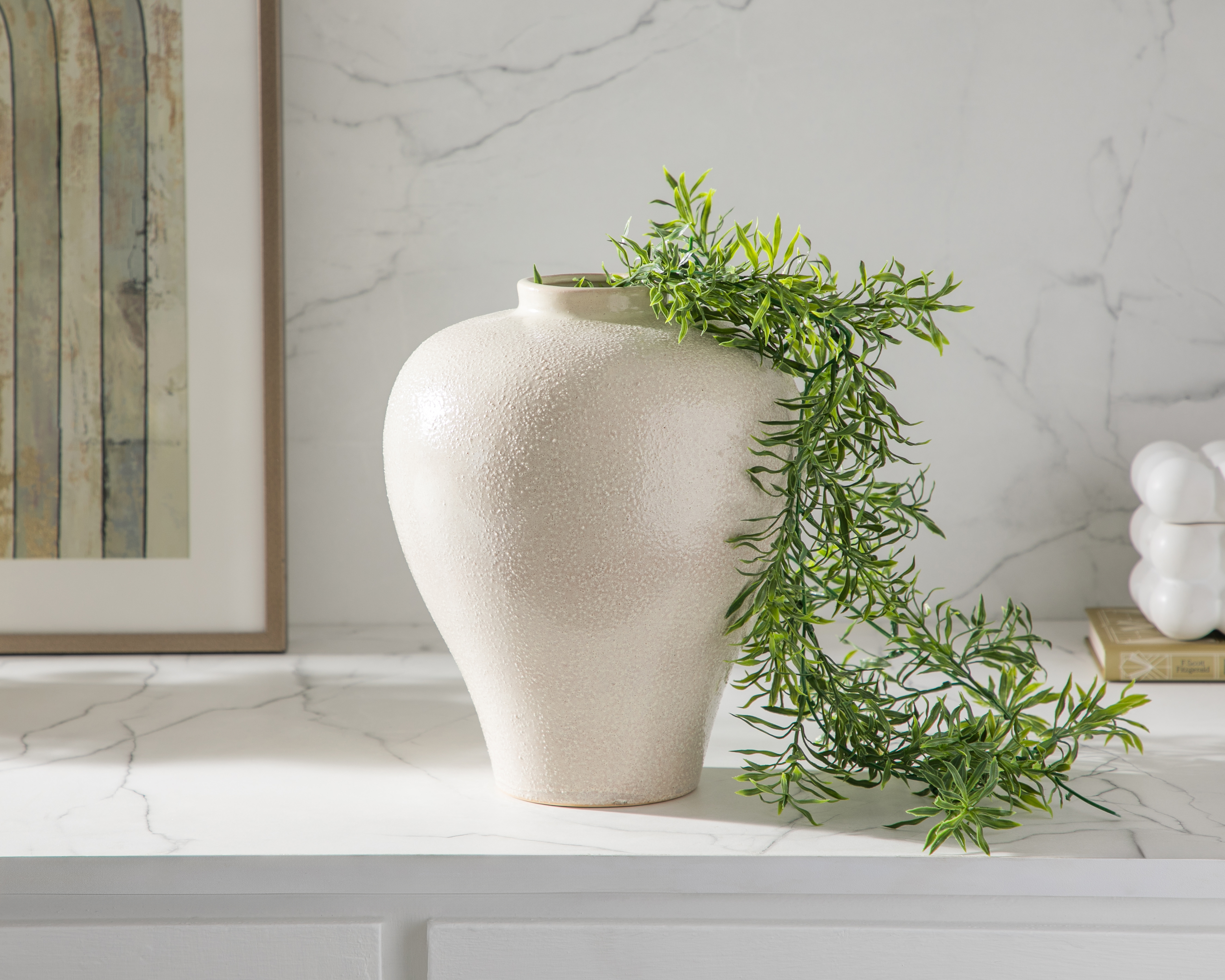 Foto 5 pulgar | Foto 4 | Jarrón de Cerámica Starhaus Pris