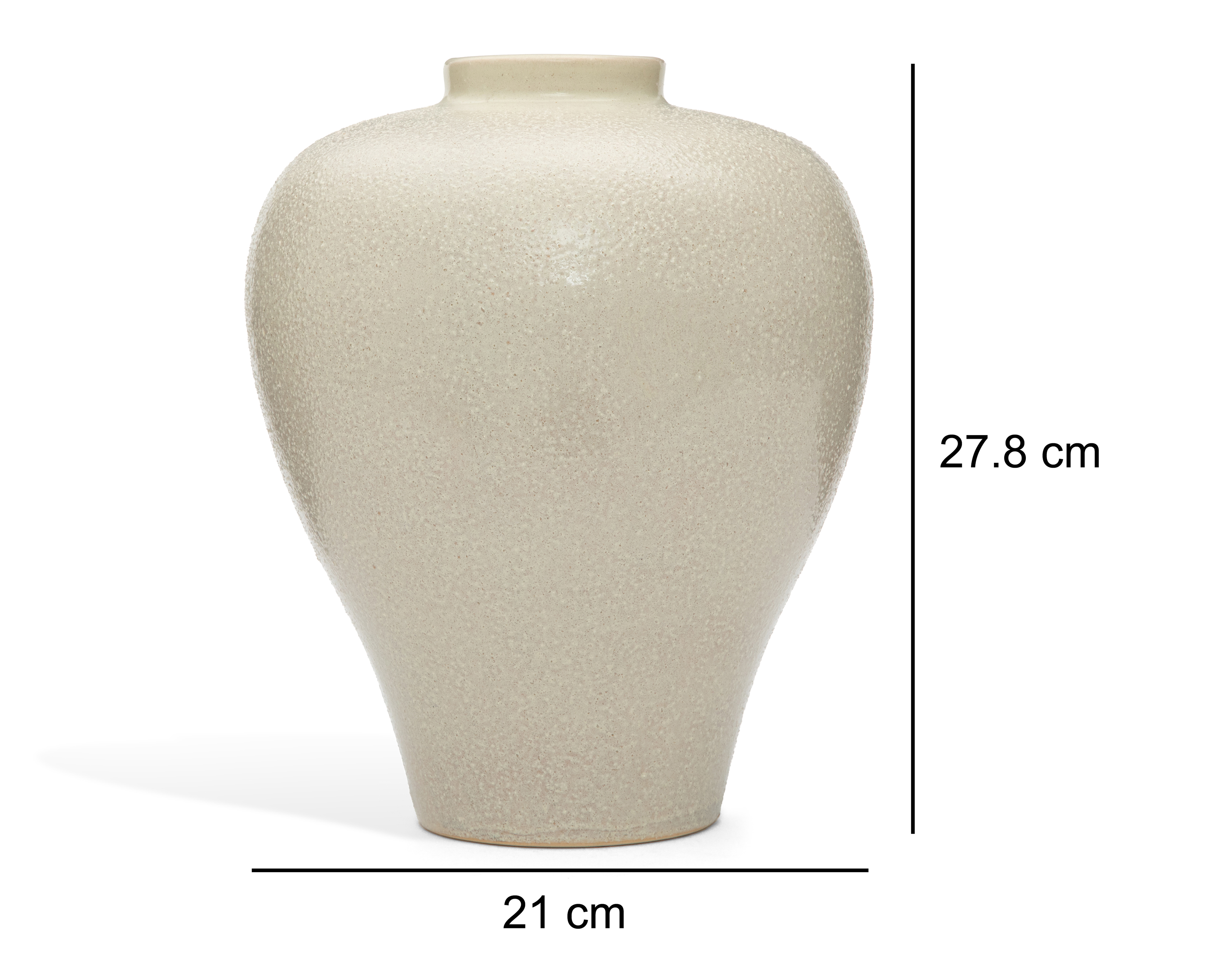 Foto 6 pulgar | Foto 5 | Jarrón de Cerámica Starhaus Pris