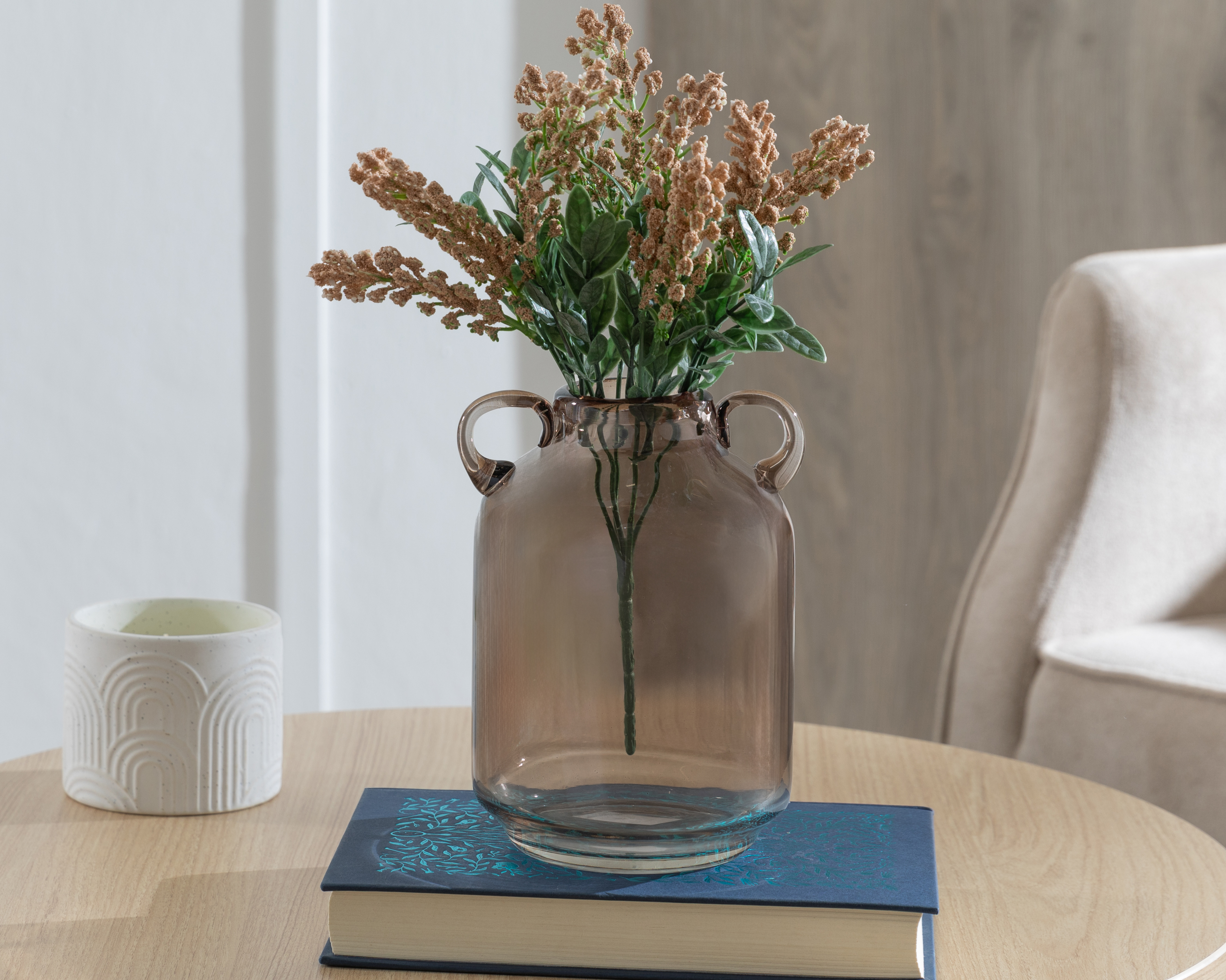 Foto 5 pulgar | Foto 4 | Jarrón de Vidrio Starhaus Ellan