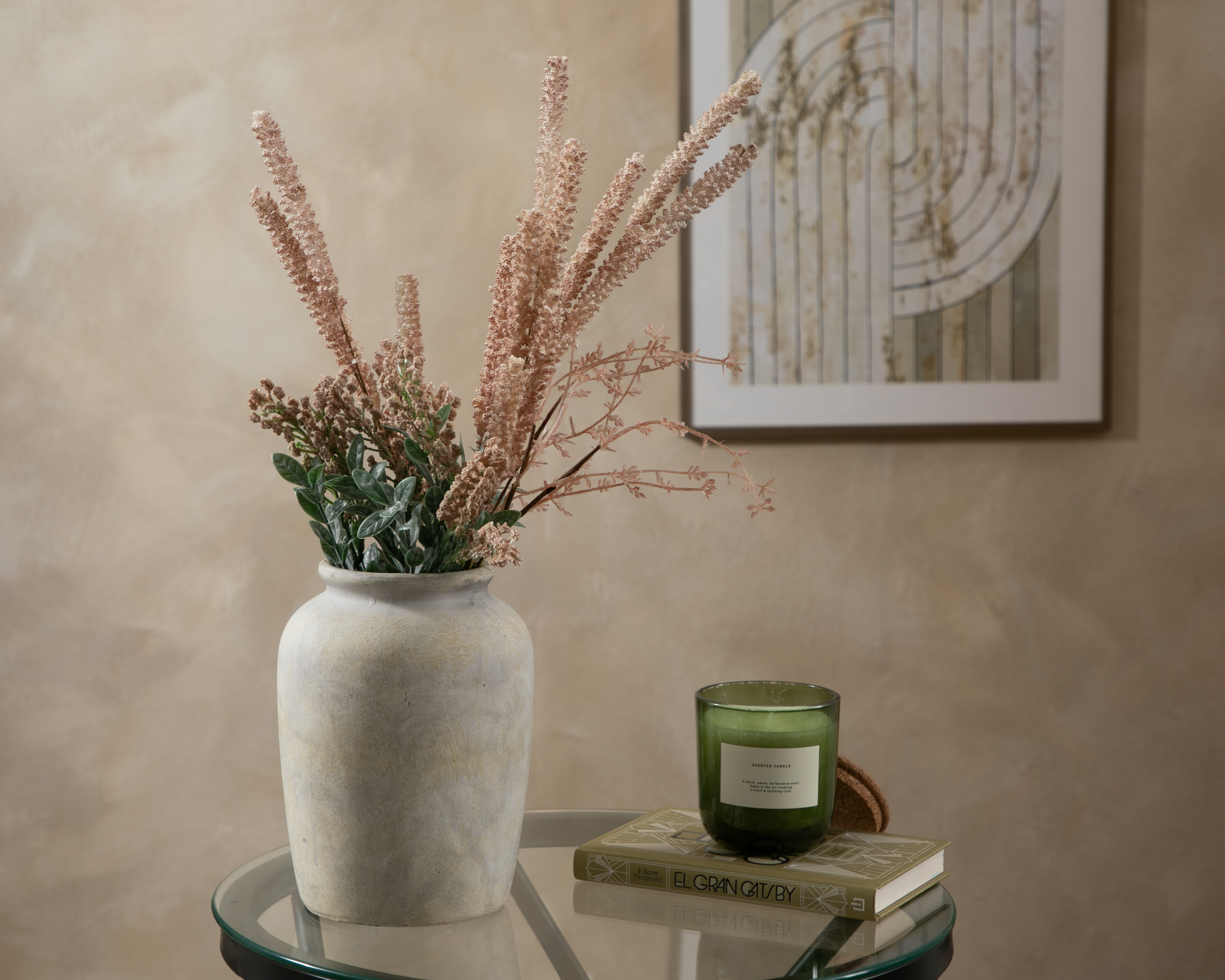 Foto 4 | Foto 4 | Jarrón de Cerámica Starhaus Blanch