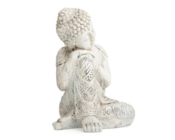 Figura Decorativa Buda Despertar de Poliresina