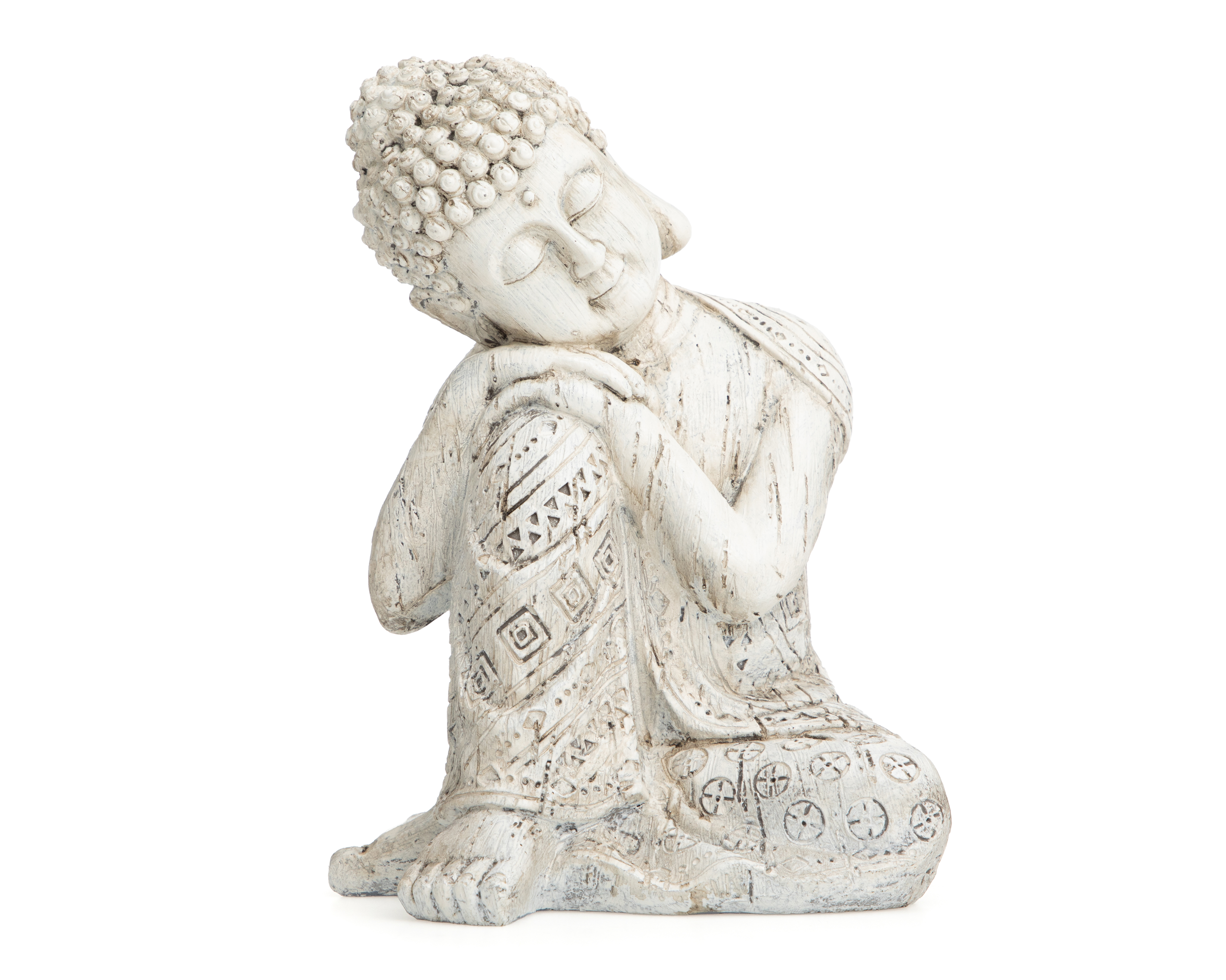 Foto 4 pulgar | Foto 3 | Figura Decorativa Buda Despertar de Poliresina