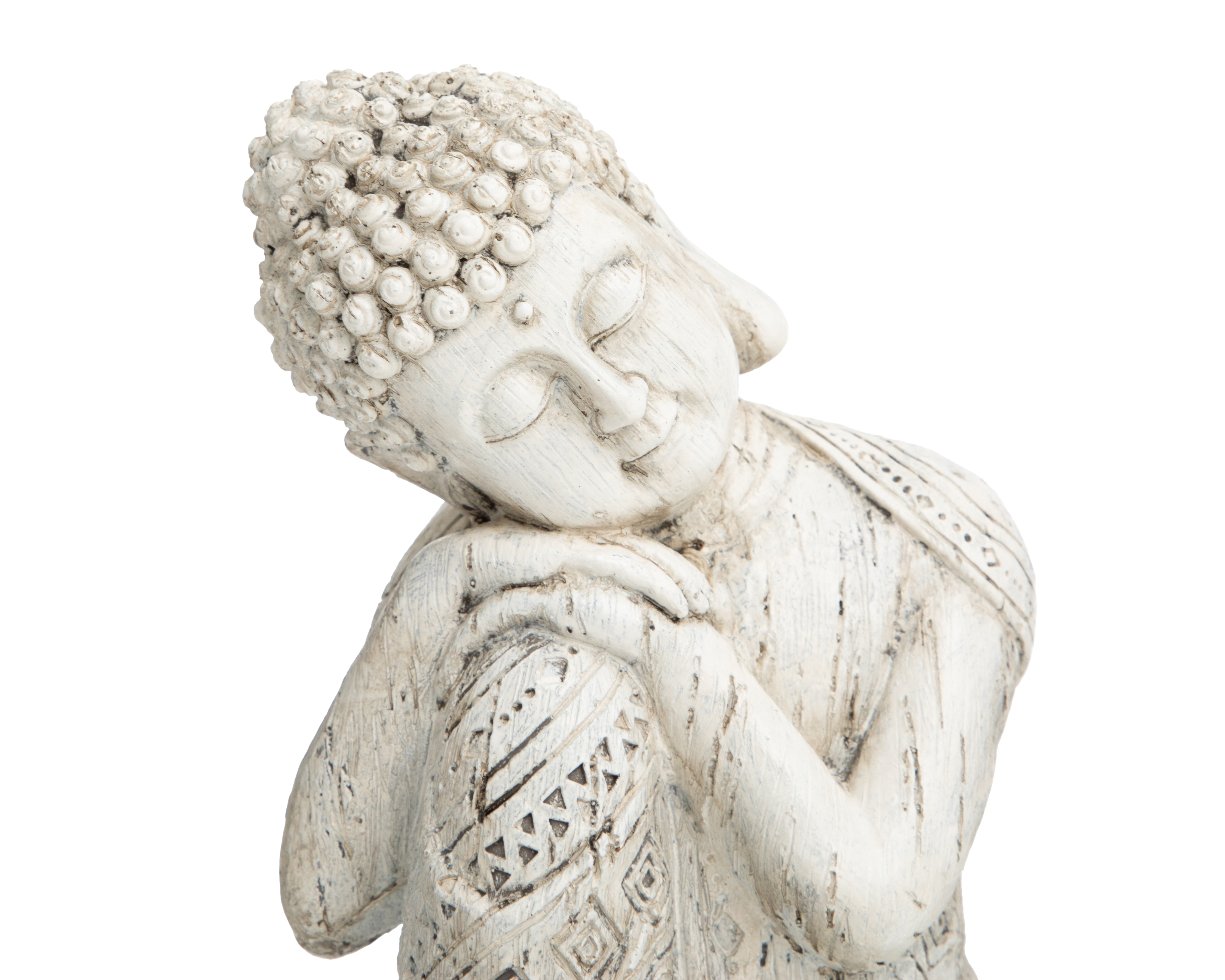 Foto 5 pulgar | Foto 4 | Figura Decorativa Buda Despertar de Poliresina