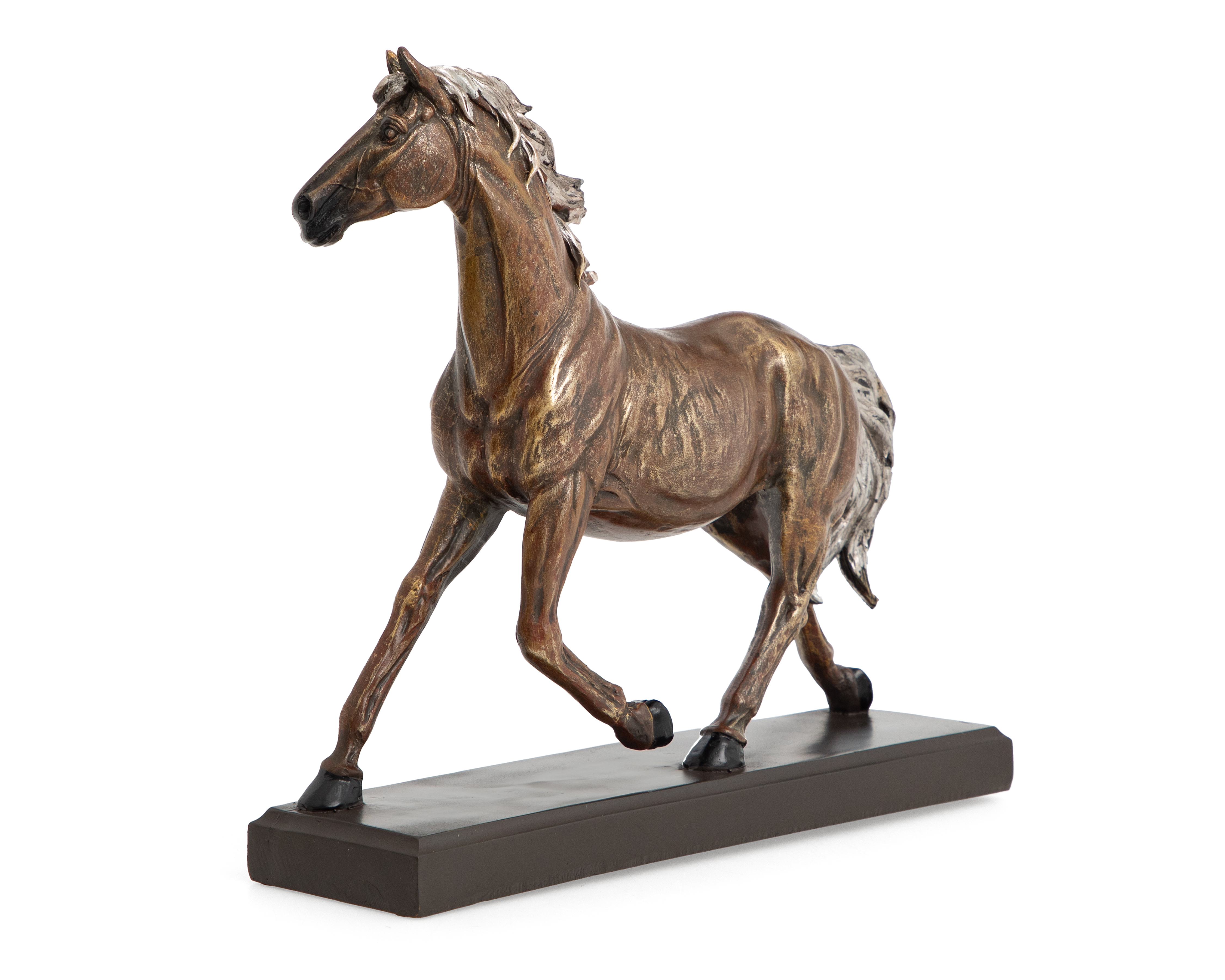 Escultura de Caballo Rennys de Poliresina