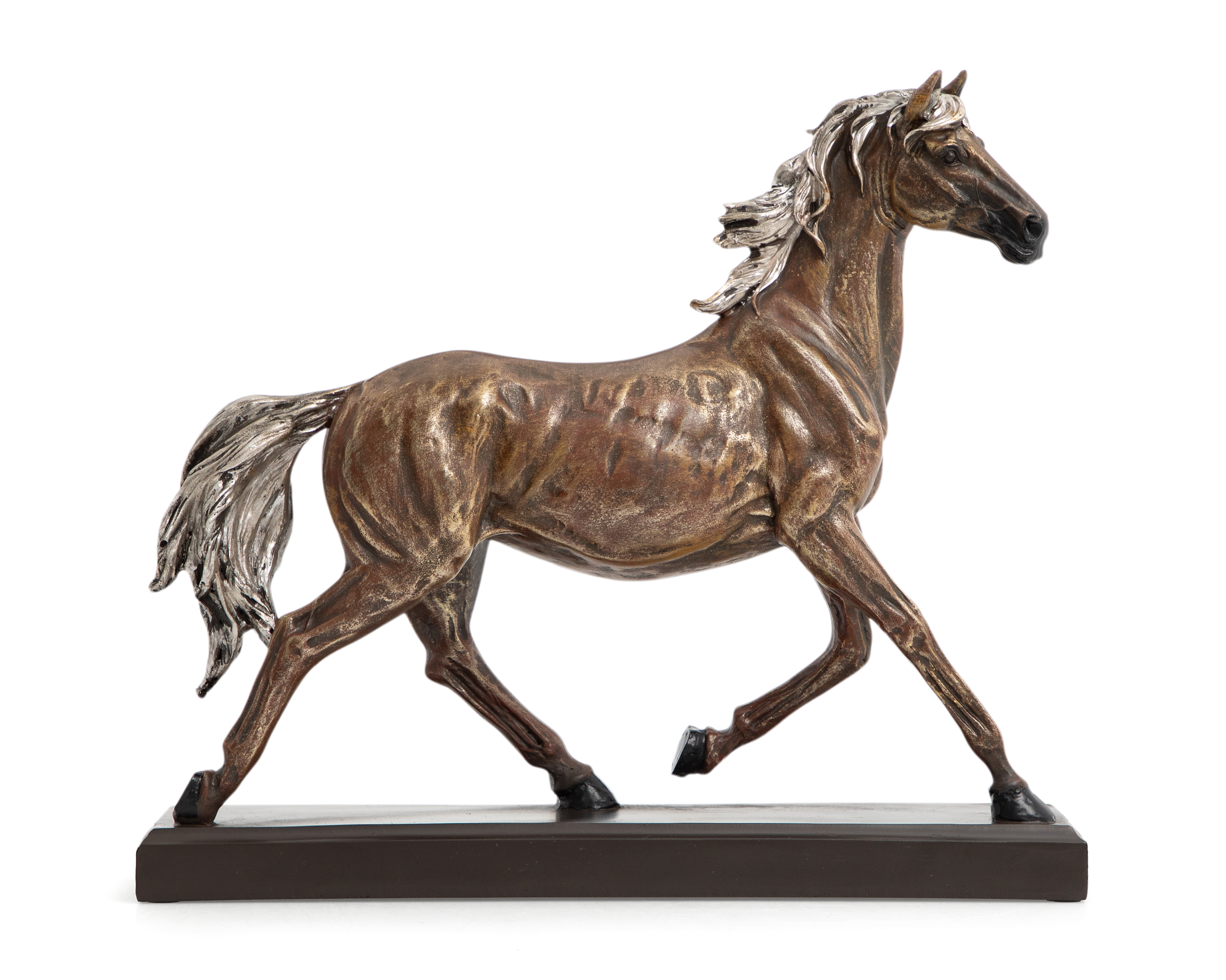 Foto 3 | Foto 3 | Escultura de Caballo Rennys de Poliresina