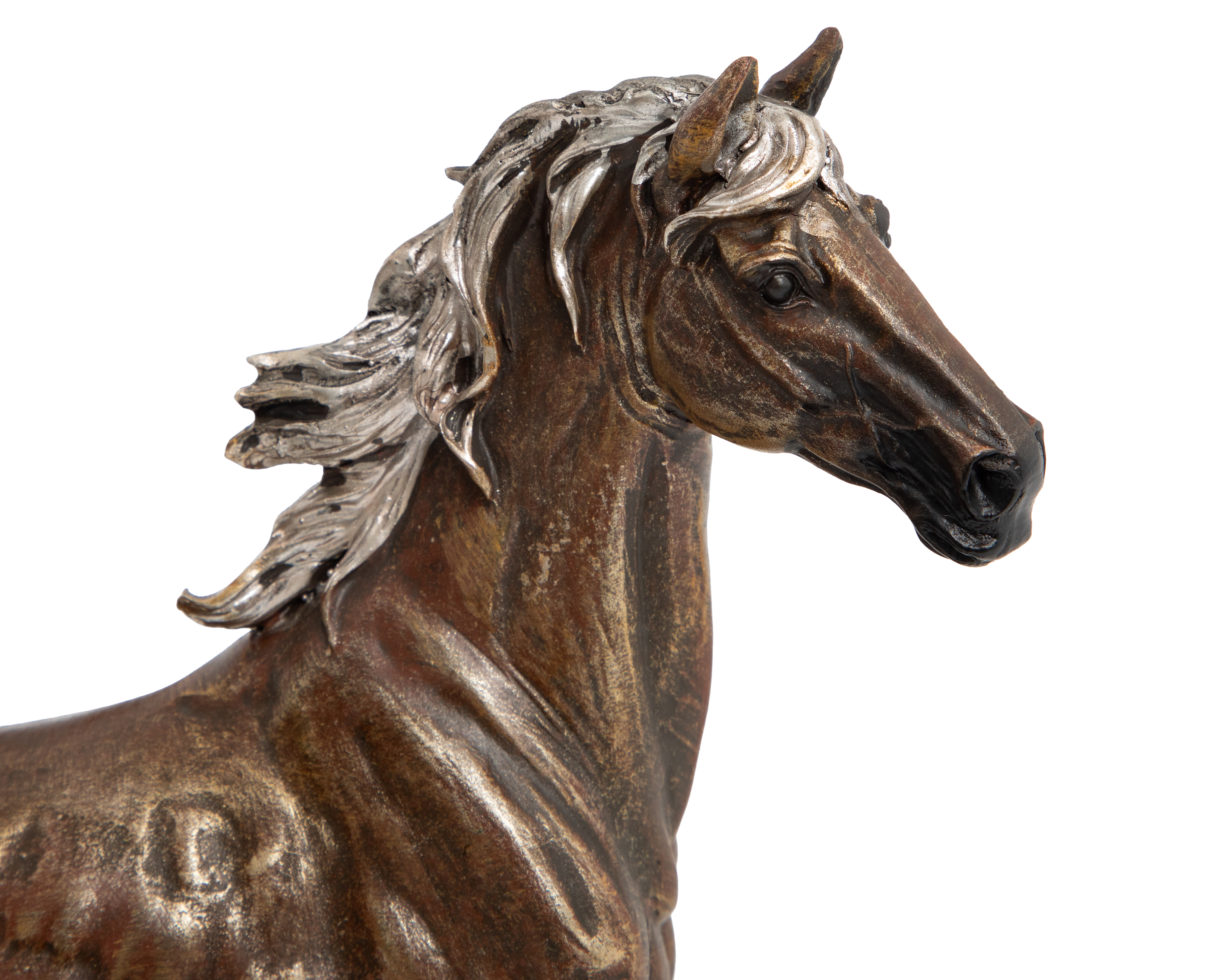 Foto 4 | Foto 4 | Escultura de Caballo Rennys de Poliresina