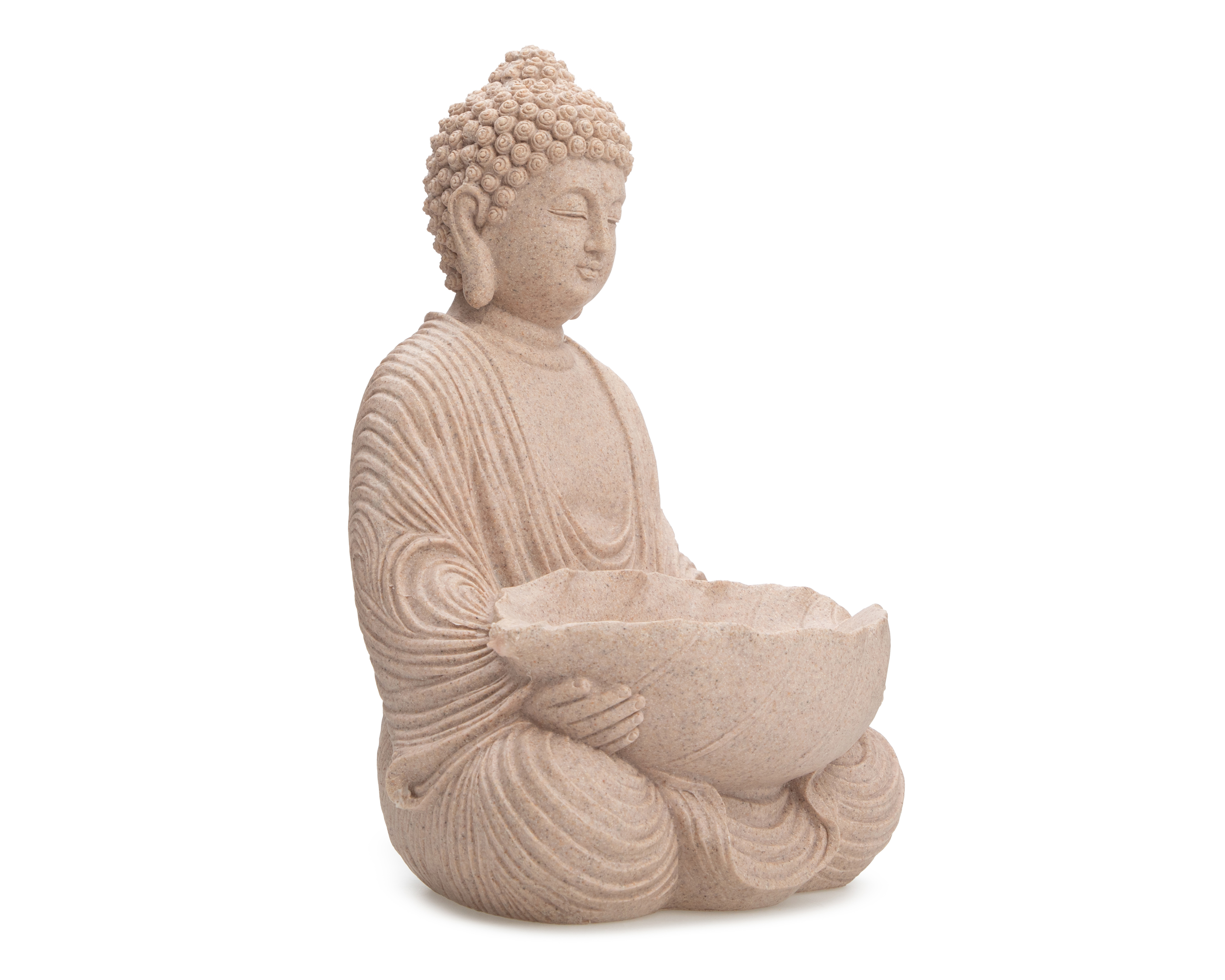 Escultura de Buda Zolly de Poliresina