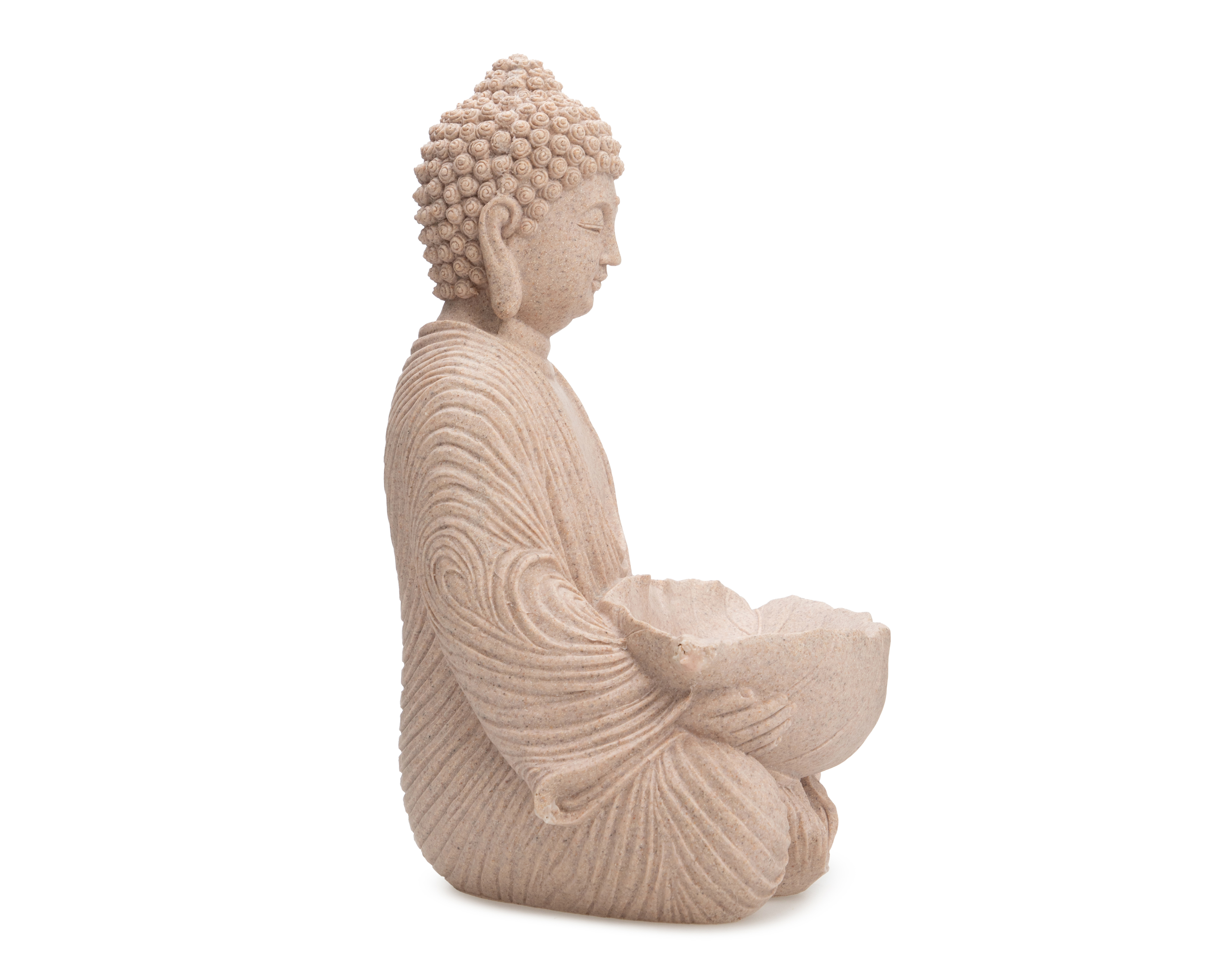 Foto 3 pulgar | Foto 2 | Escultura de Buda Zolly de Poliresina