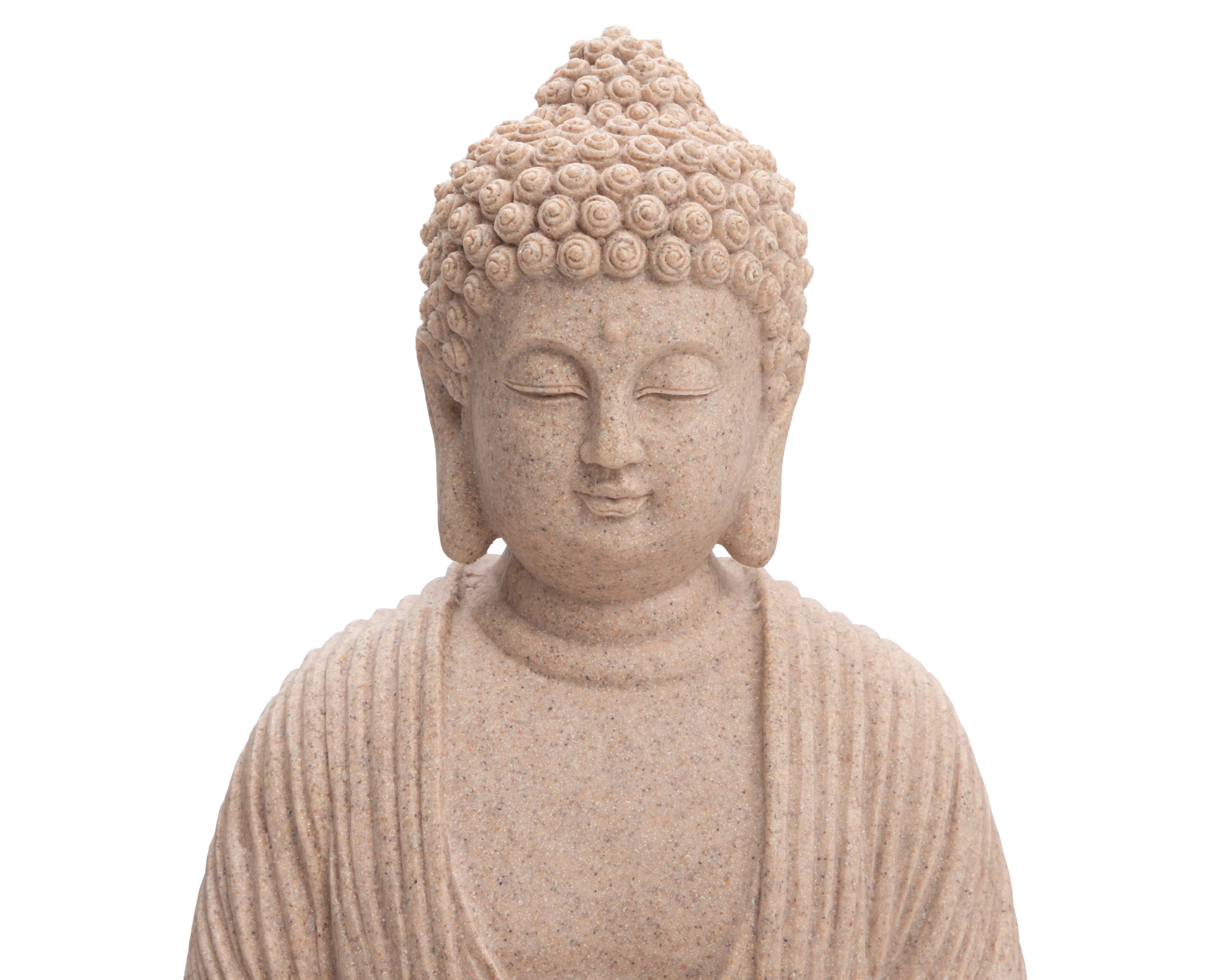 Foto 4 | Foto 4 | Escultura de Buda Zolly de Poliresina