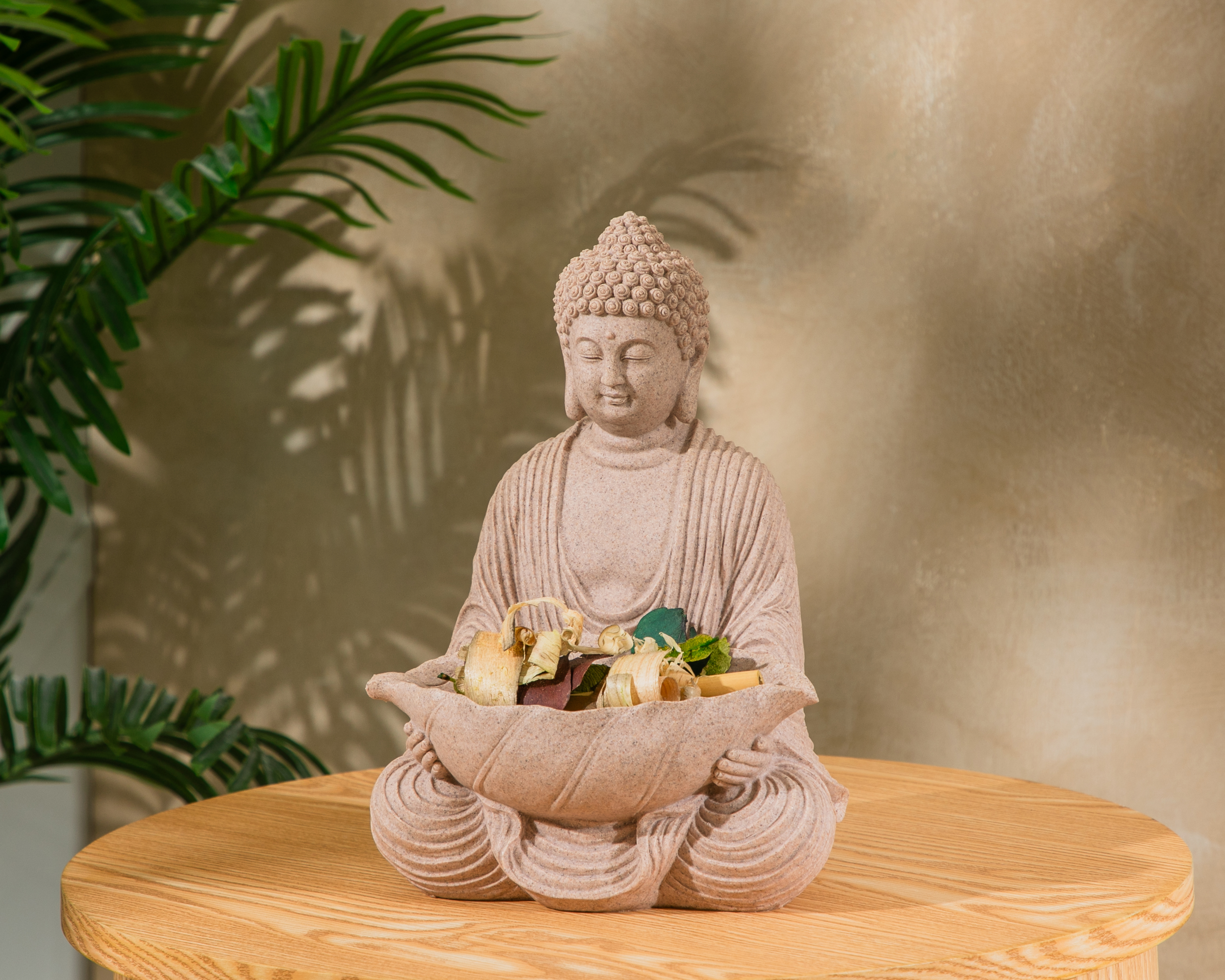 Foto 5 | Foto 5 | Escultura de Buda Zolly de Poliresina