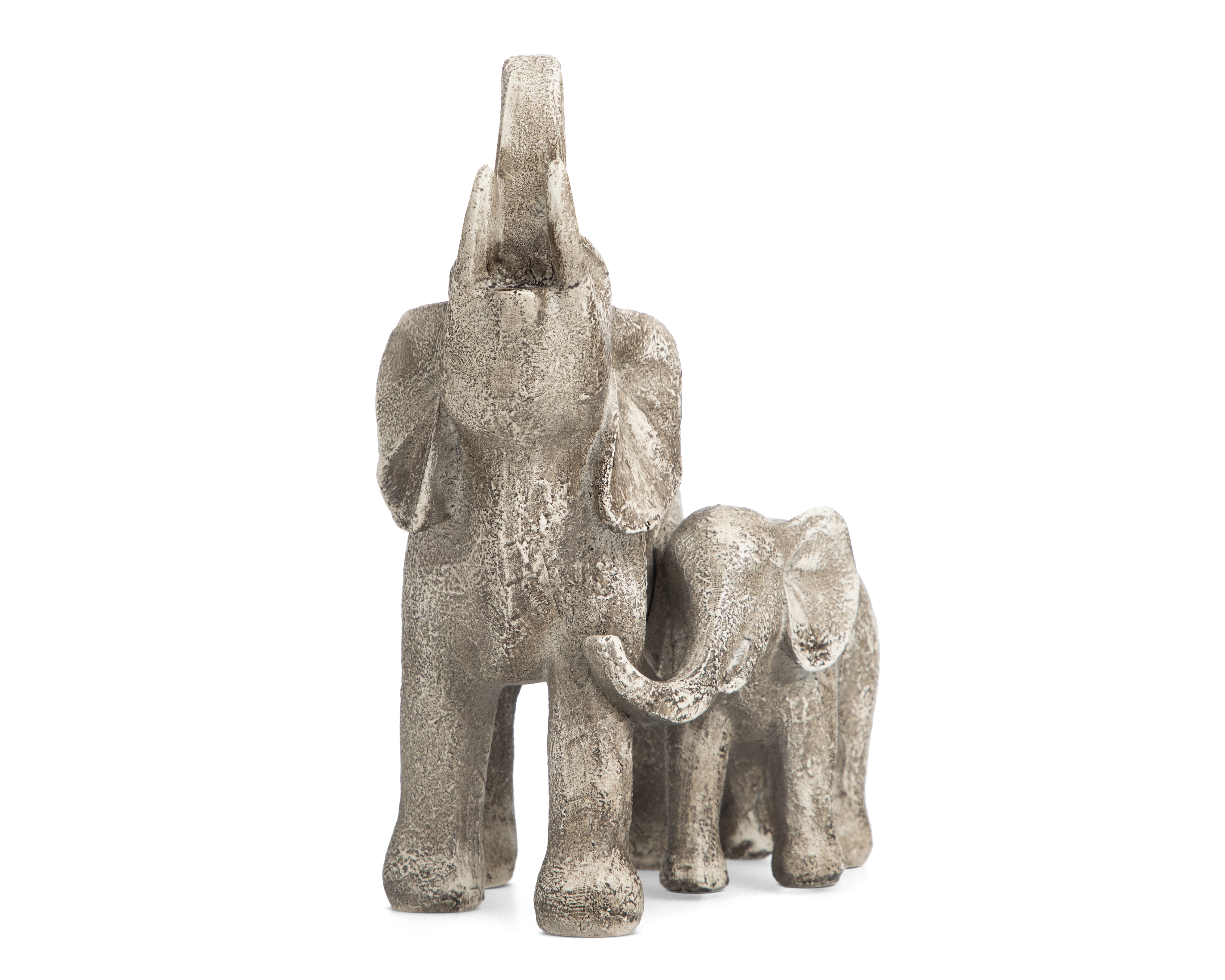 Foto 3 pulgar | Foto 2 | Figura Decorativa Elefantes Oskar Y de Resina