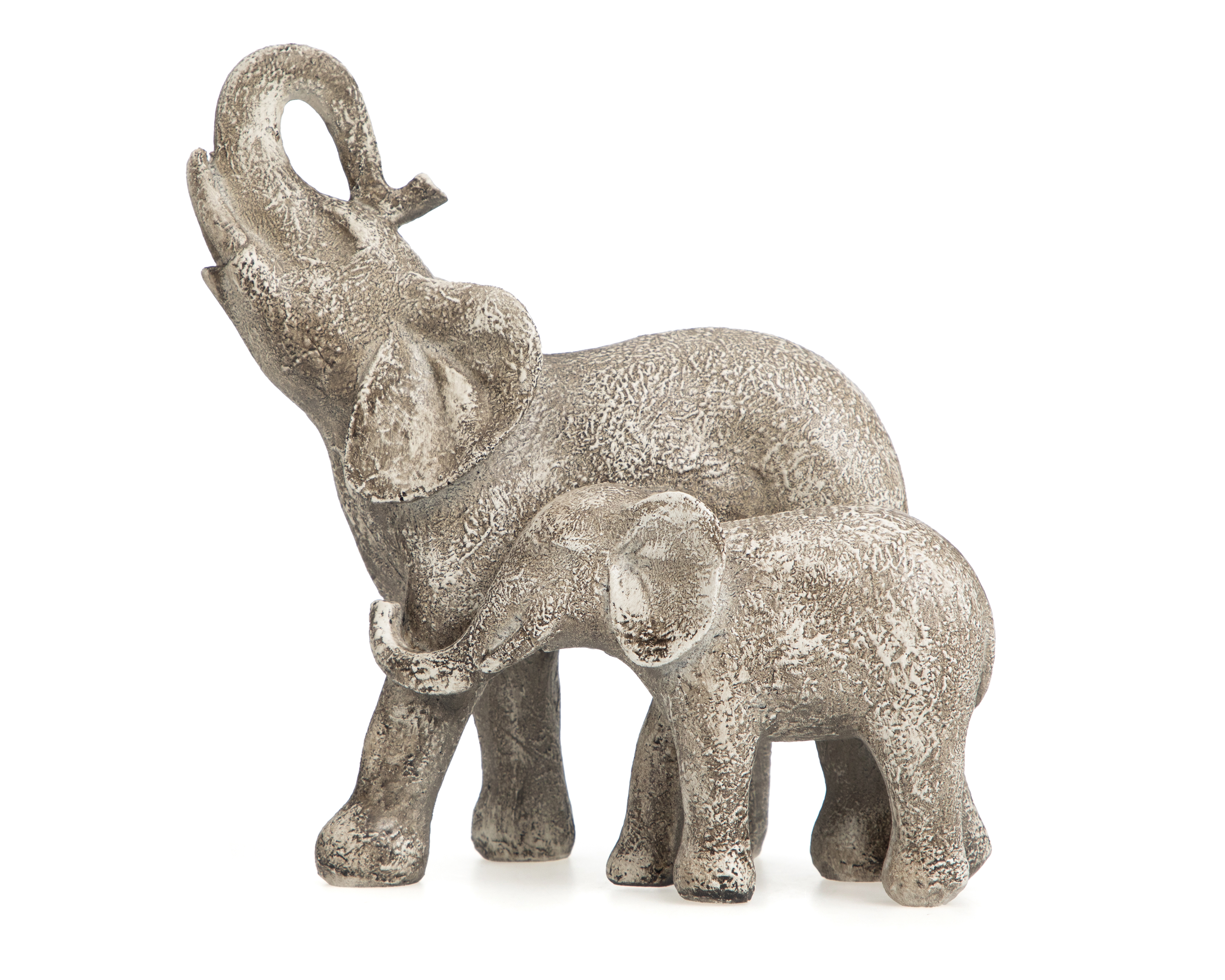 Foto 4 pulgar | Foto 3 | Figura Decorativa Elefantes Oskar Y de Resina