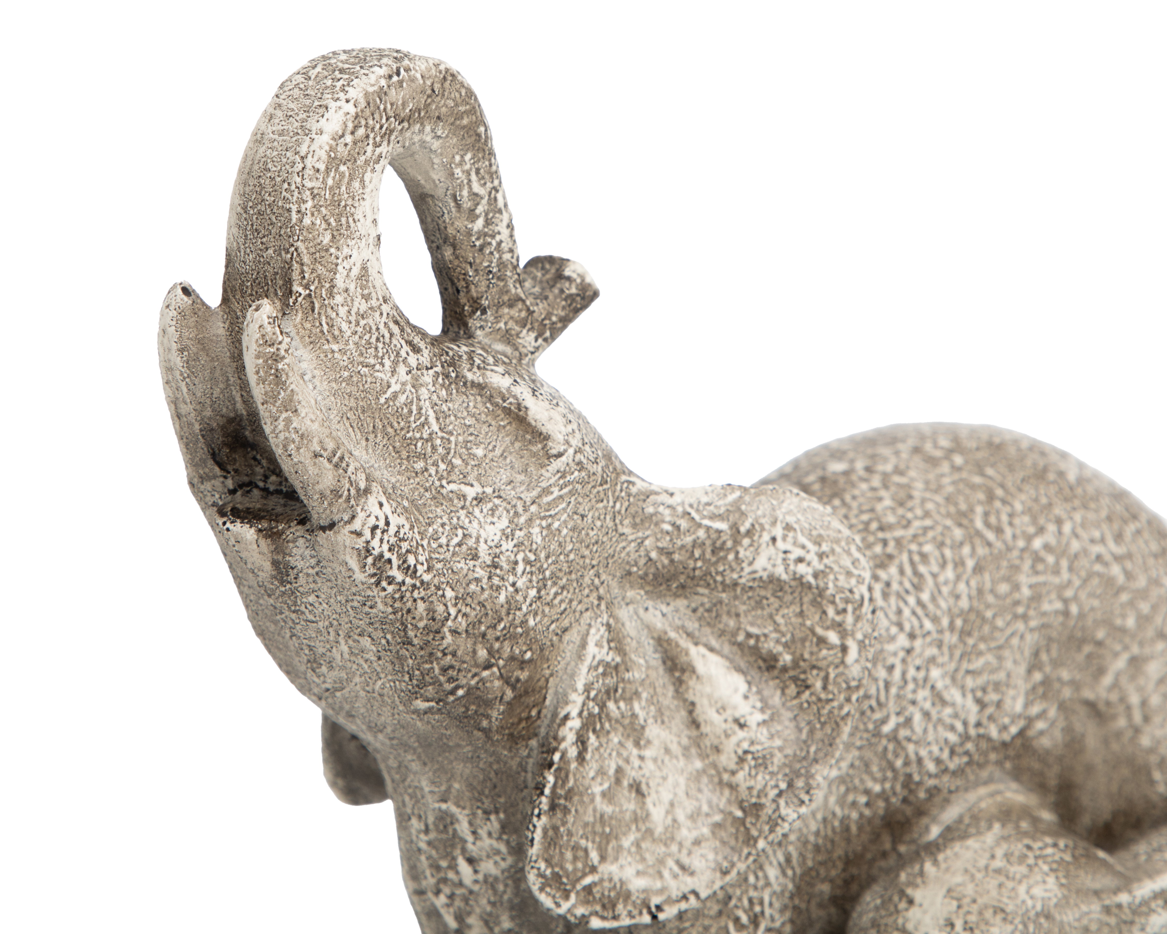 Foto 4 | Foto 4 | Figura Decorativa Elefantes Oskar Y de Resina