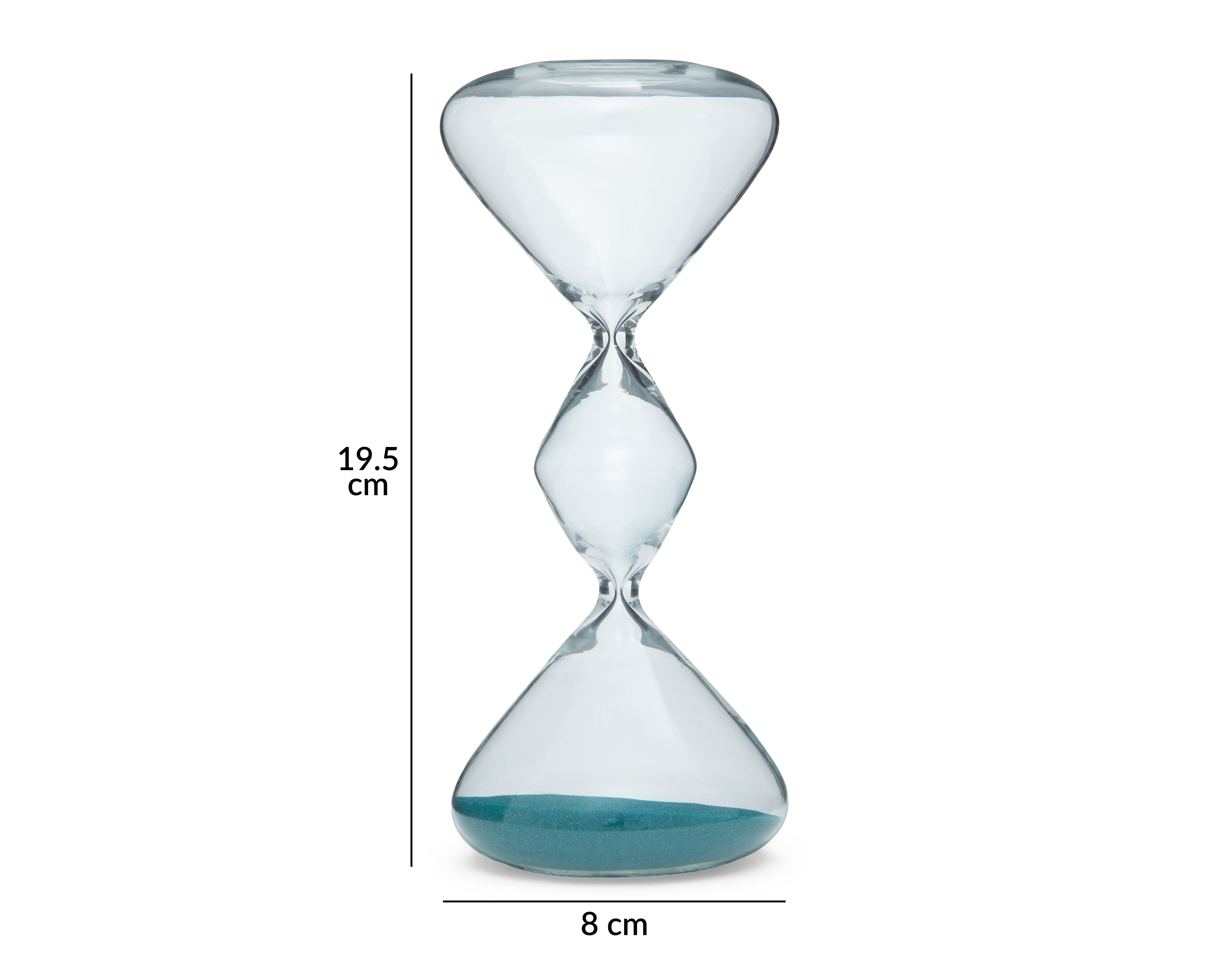 Foto 6 pulgar | Foto 5 | Reloj de Arena Genesis de Vidrio