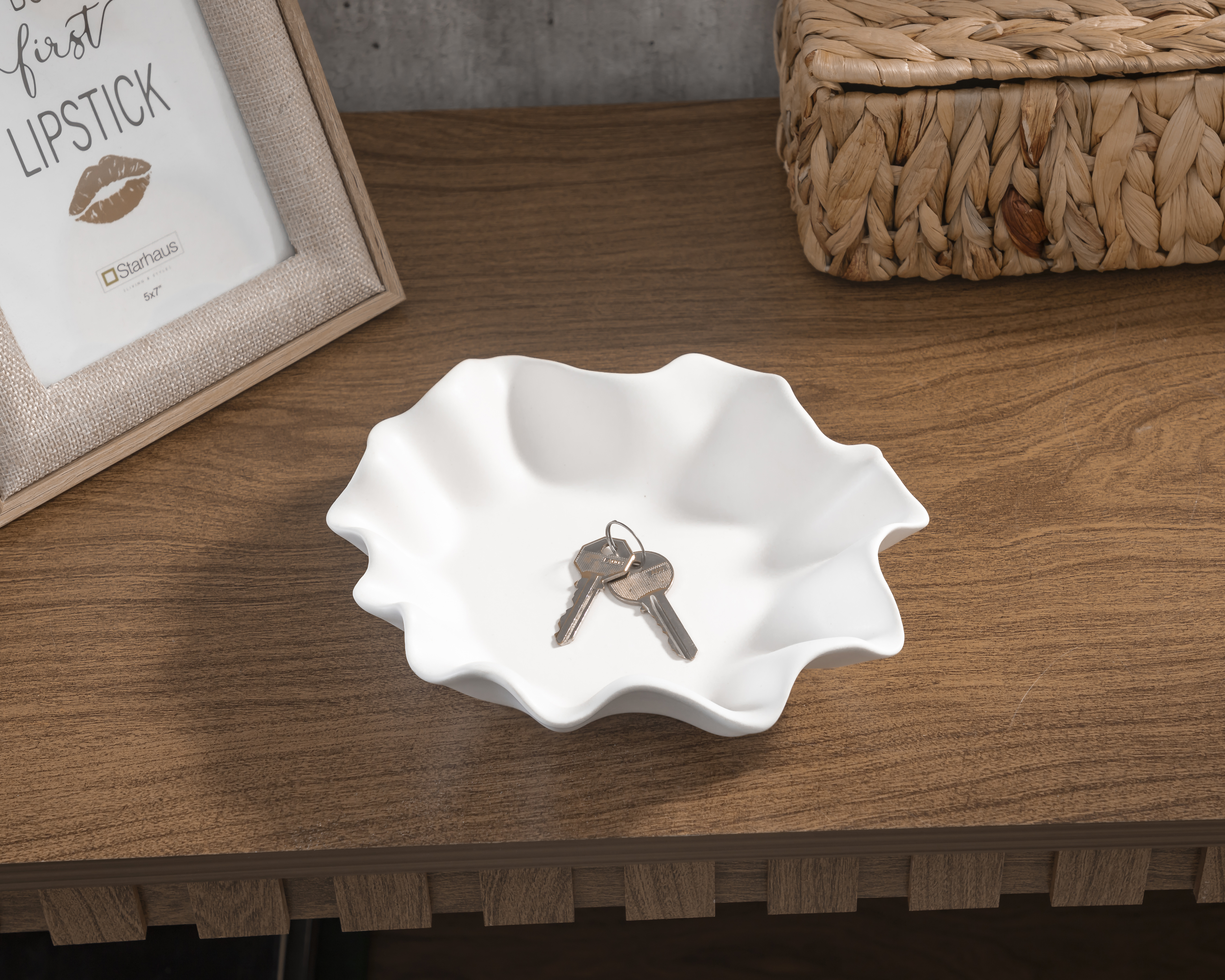 Foto 5 pulgar | Foto 4 | Charola Decorativa Eden de Resina