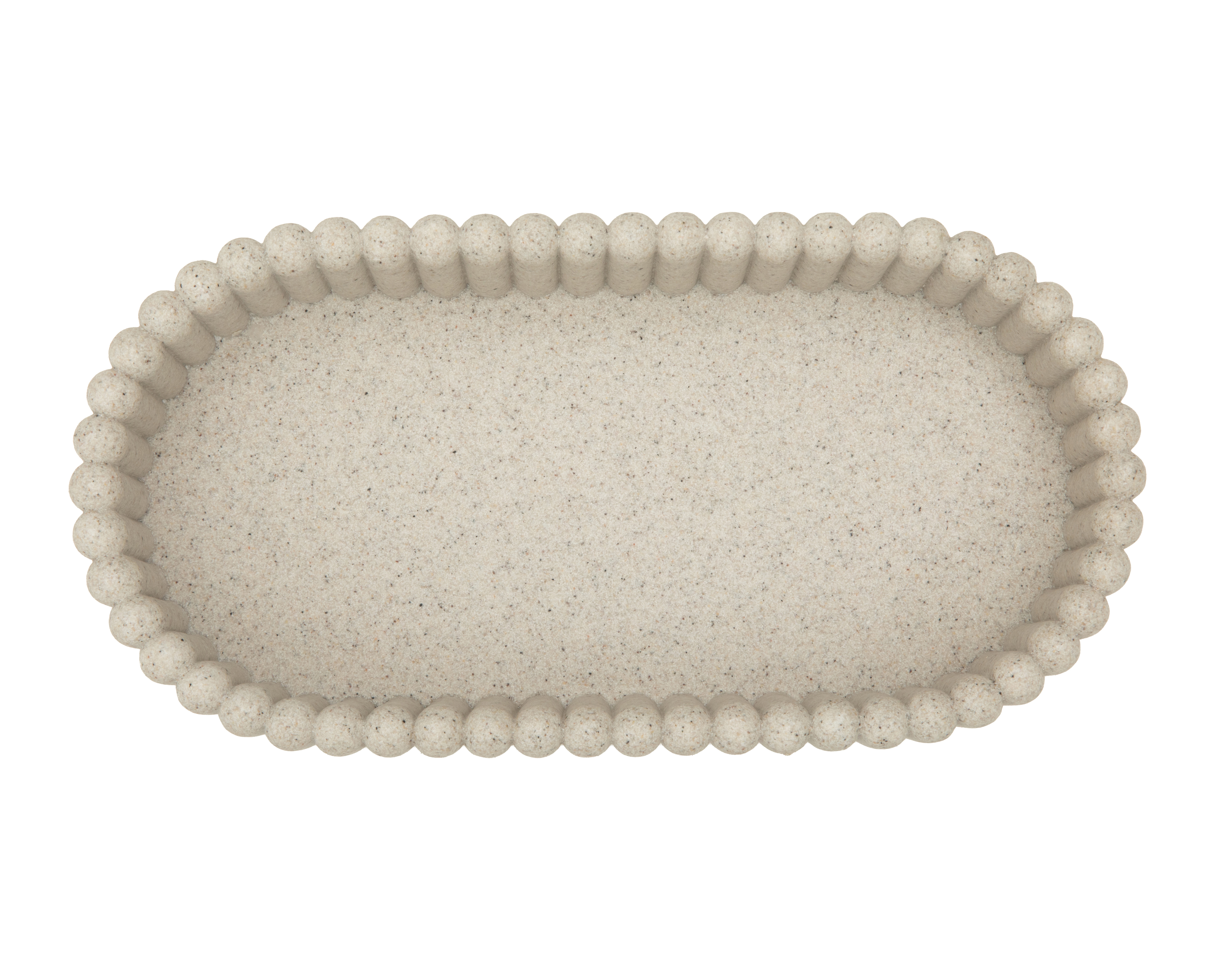 Foto 3 pulgar | Foto 2 | Charola Decorativa Ovalada Dustin de Resina