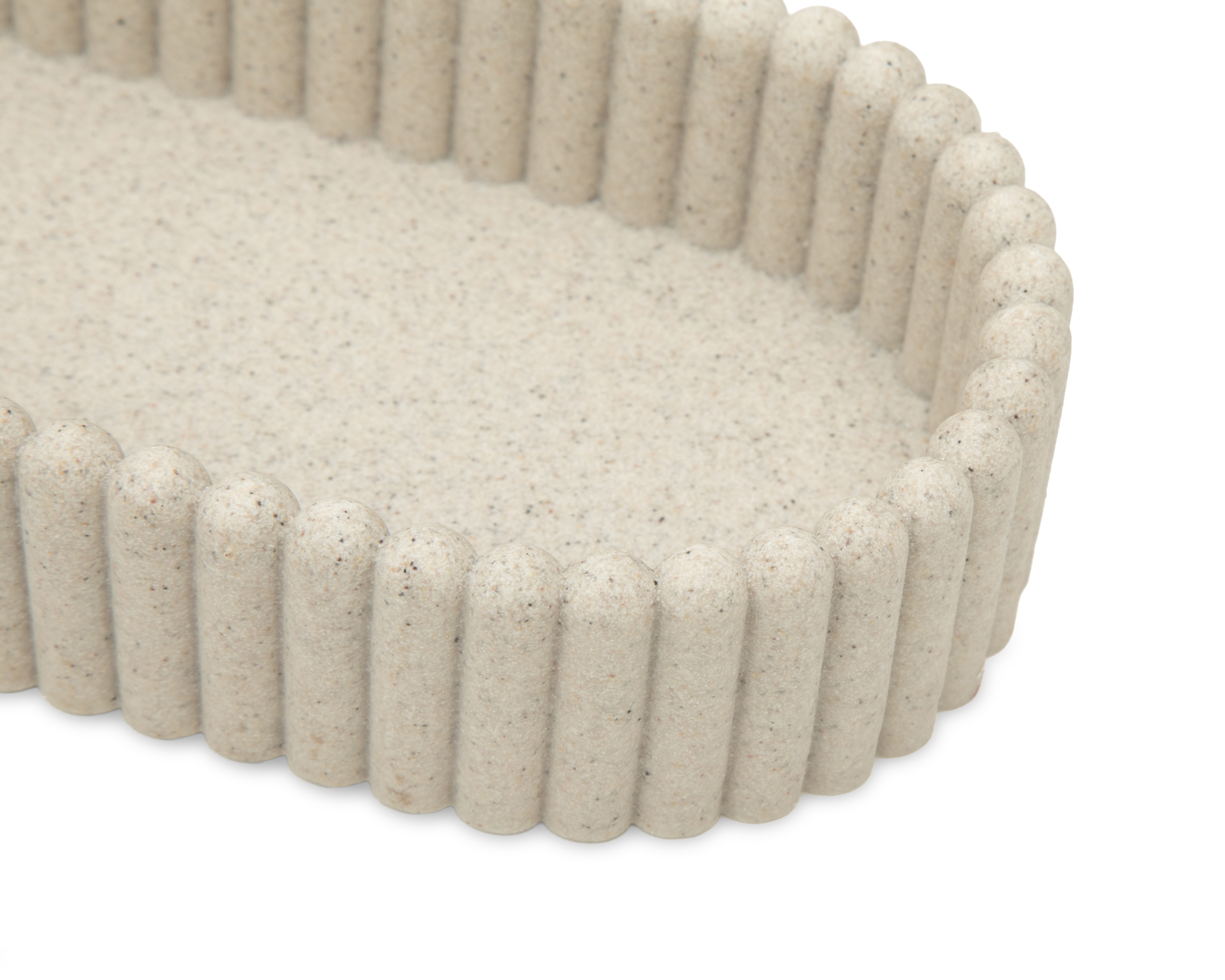 Foto 4 pulgar | Foto 3 | Charola Decorativa Ovalada Dustin de Resina