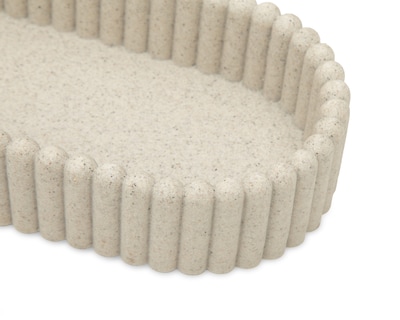 Foto 3 | Foto 3 | Charola Decorativa Ovalada Dustin de Resina