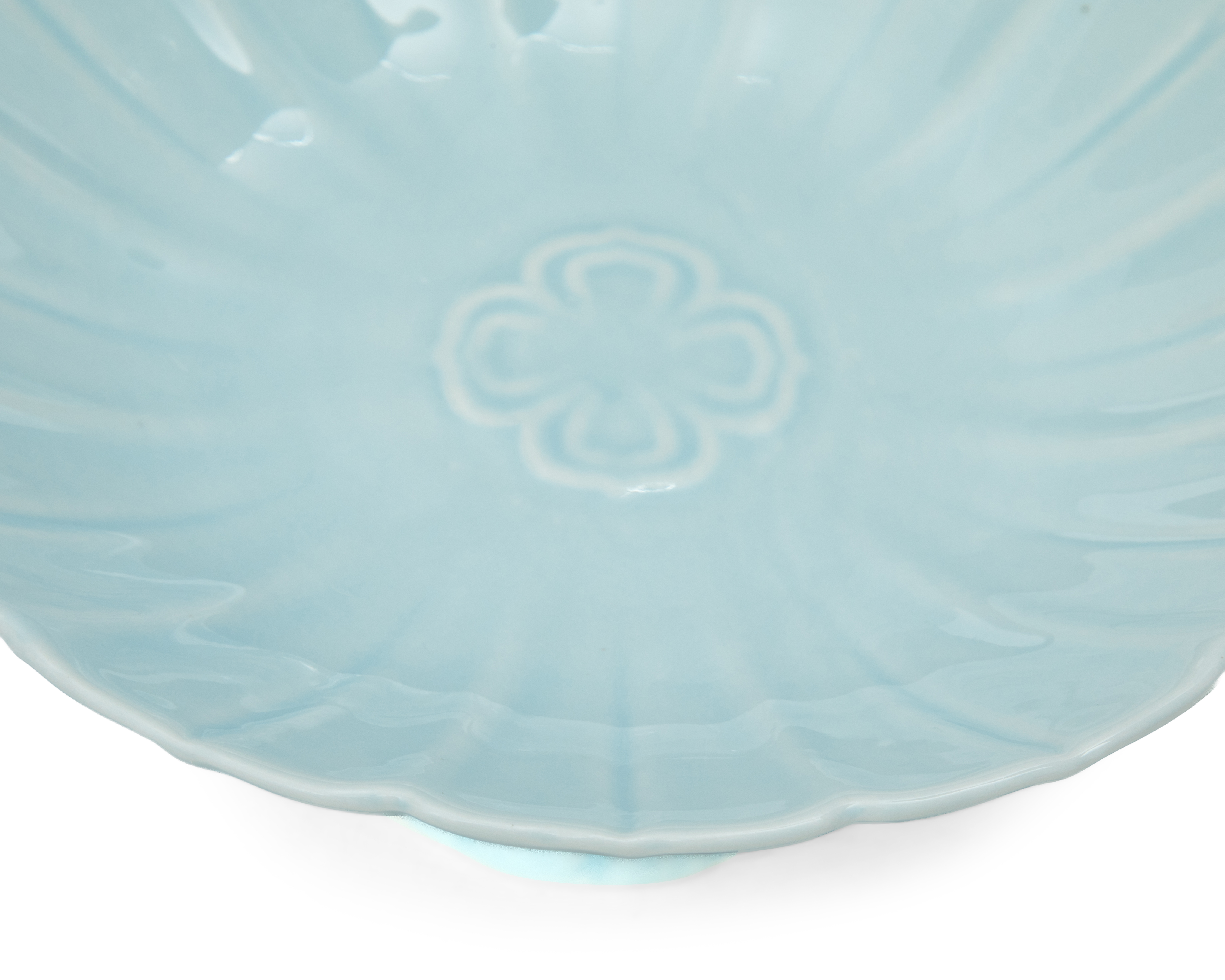 Foto 4 pulgar | Foto 3 | Platón Decorativo Drew de Cerámica