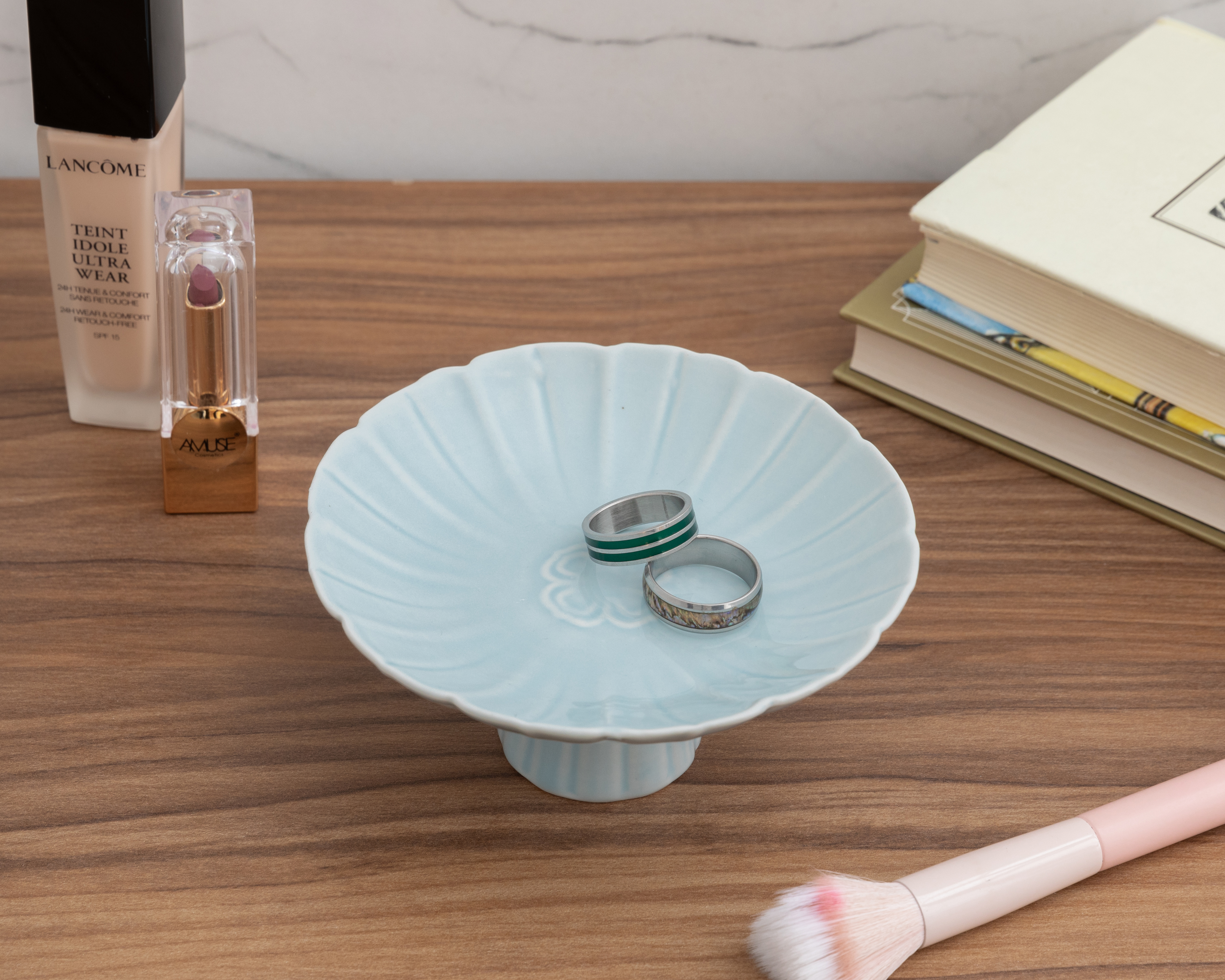 Foto 5 pulgar | Foto 4 | Platón Decorativo Drew de Cerámica