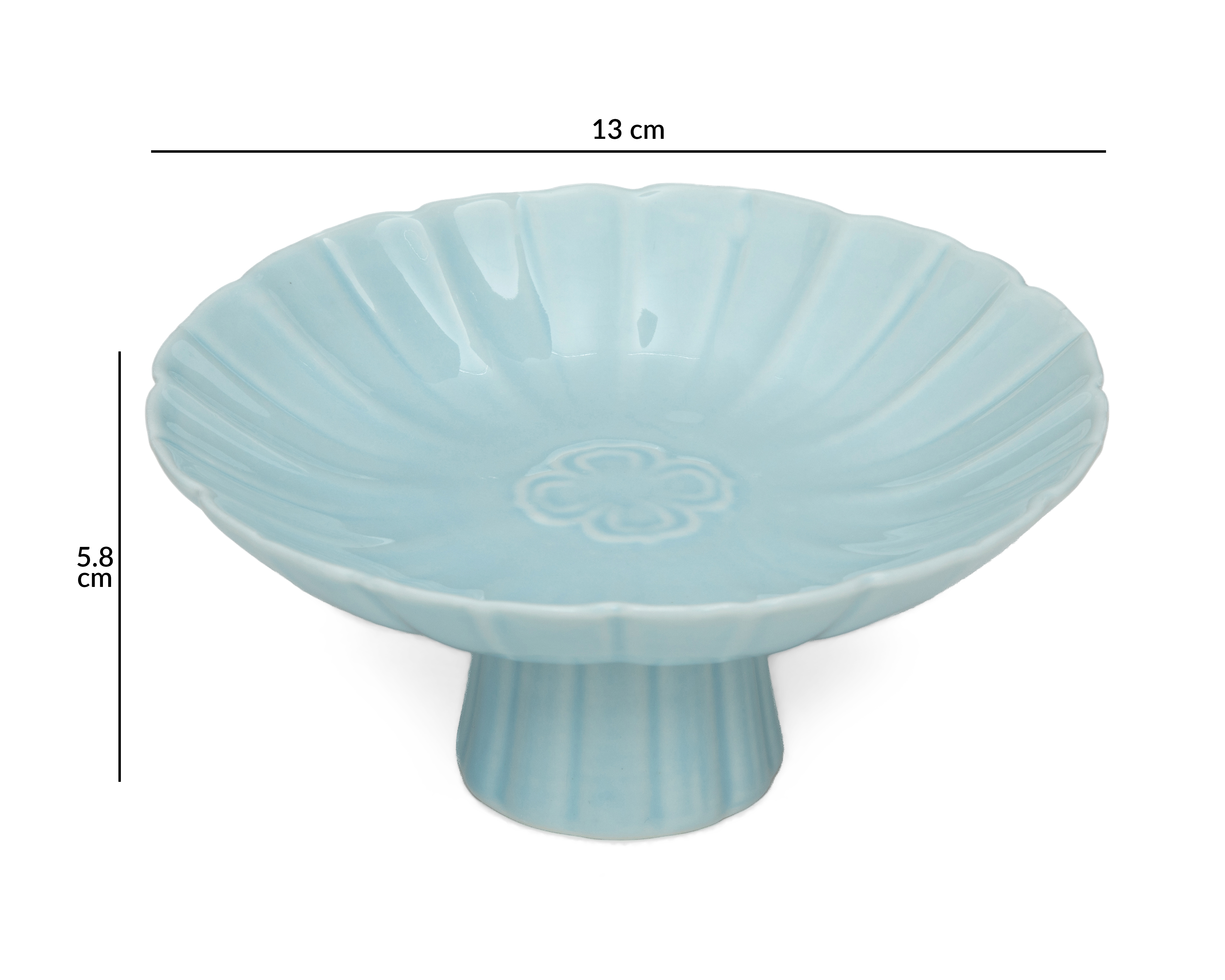 Foto 5 | Foto 5 | Platón Decorativo Drew de Cerámica