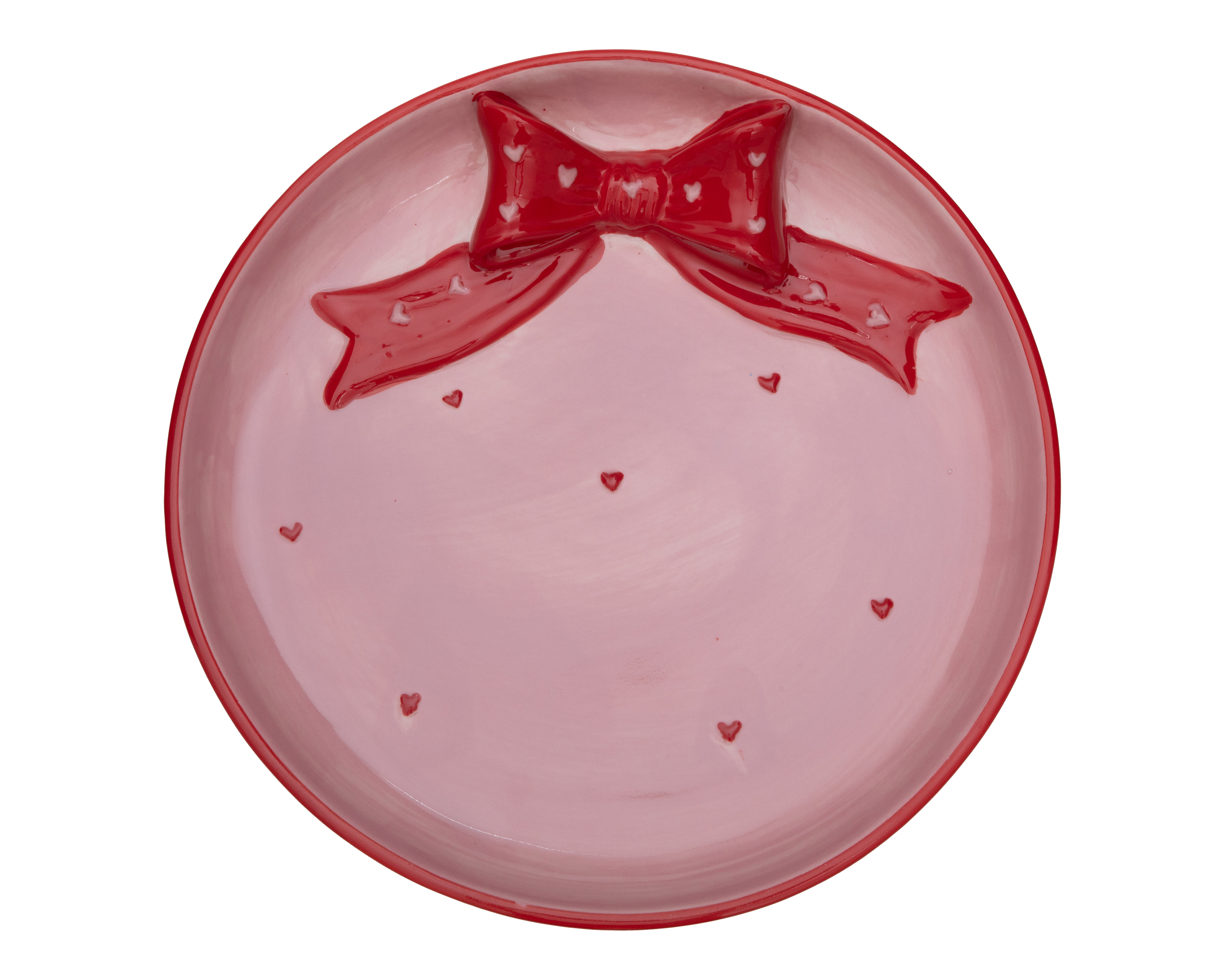 Foto 3 pulgar | Foto 2 | Charola Decorativa Redonda Janet de Cerámica