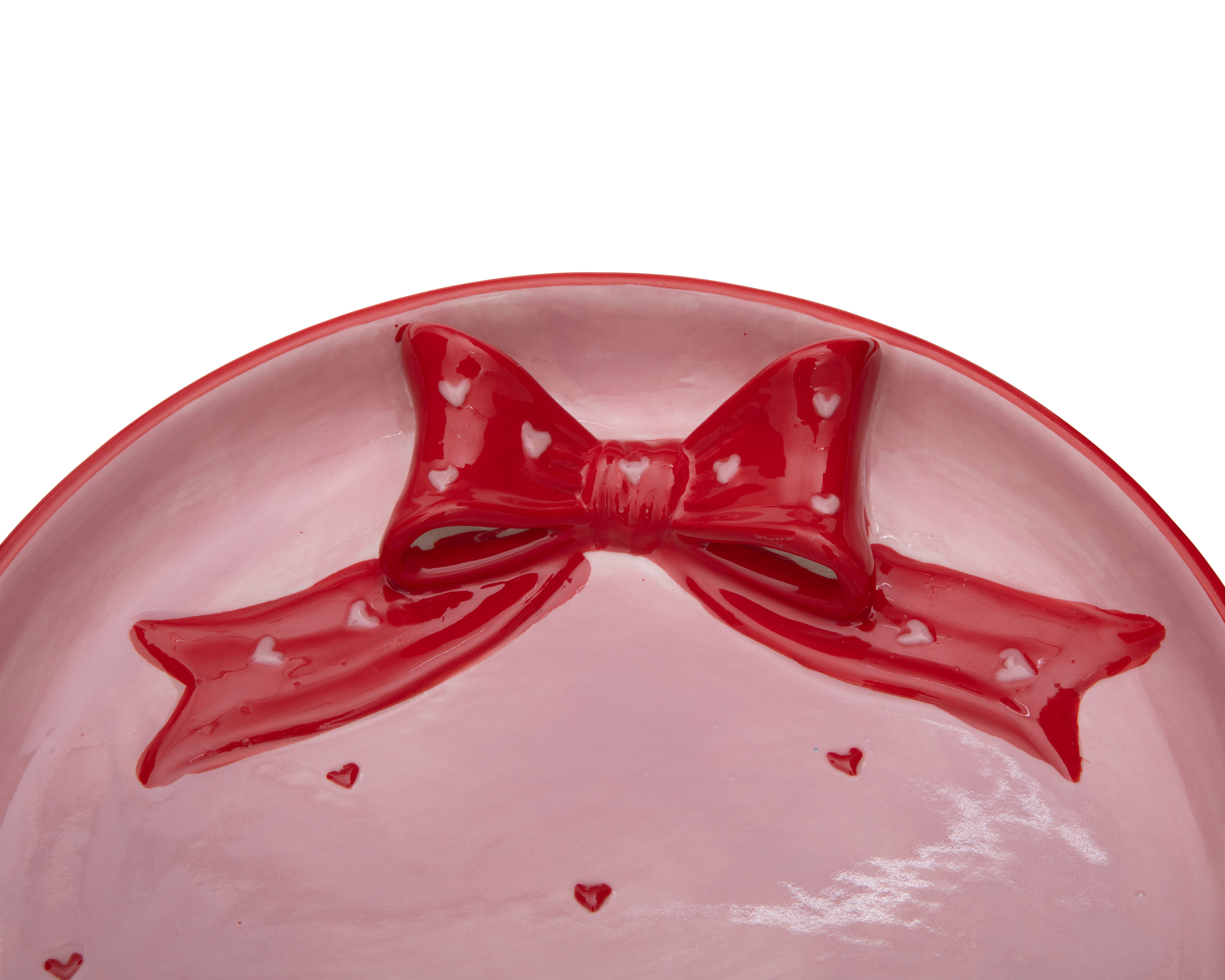 Foto 4 pulgar | Foto 3 | Charola Decorativa Redonda Janet de Cerámica