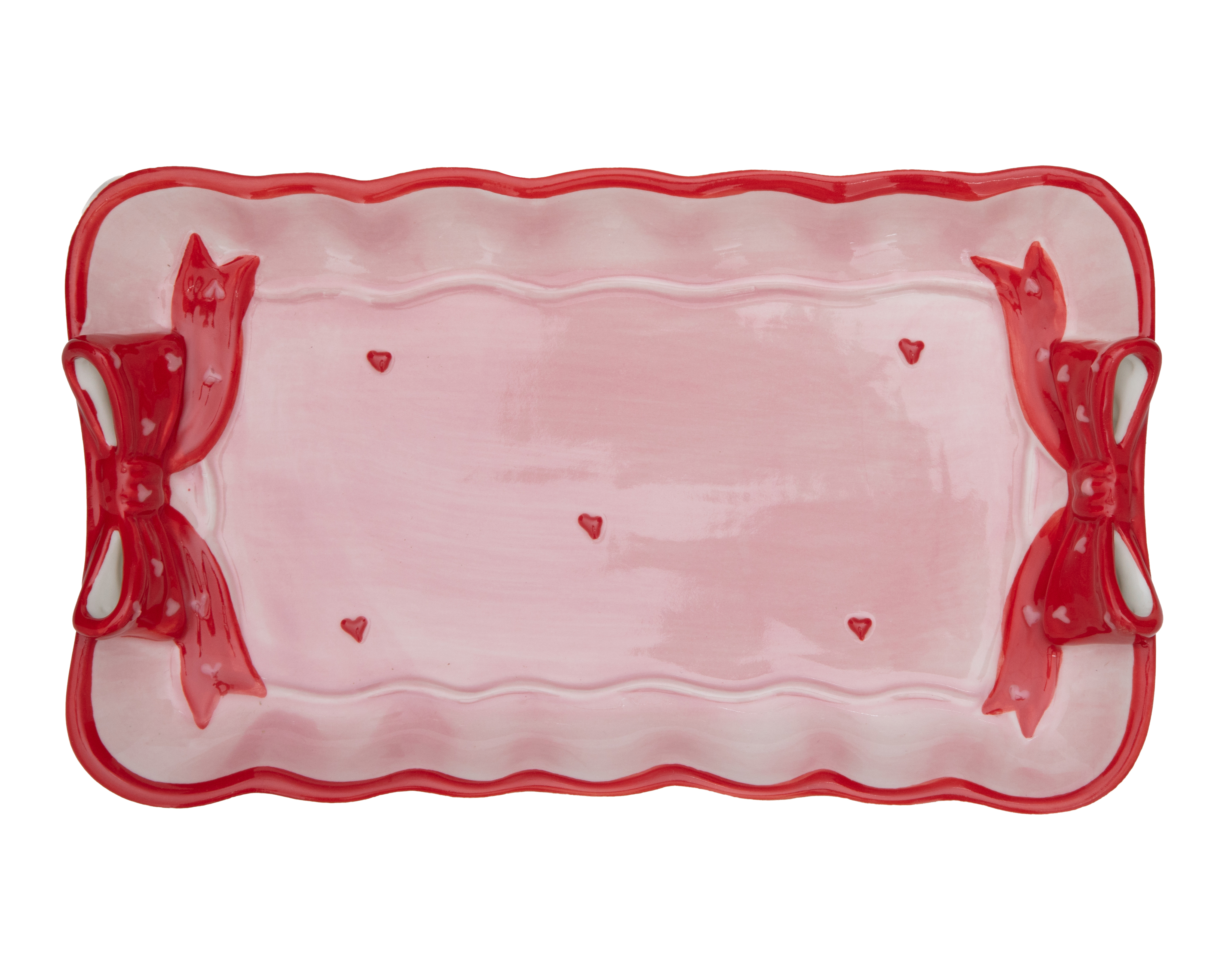 Foto 2 | Foto 2 | Charola Decorativa Rectangular Janine de Cerámica