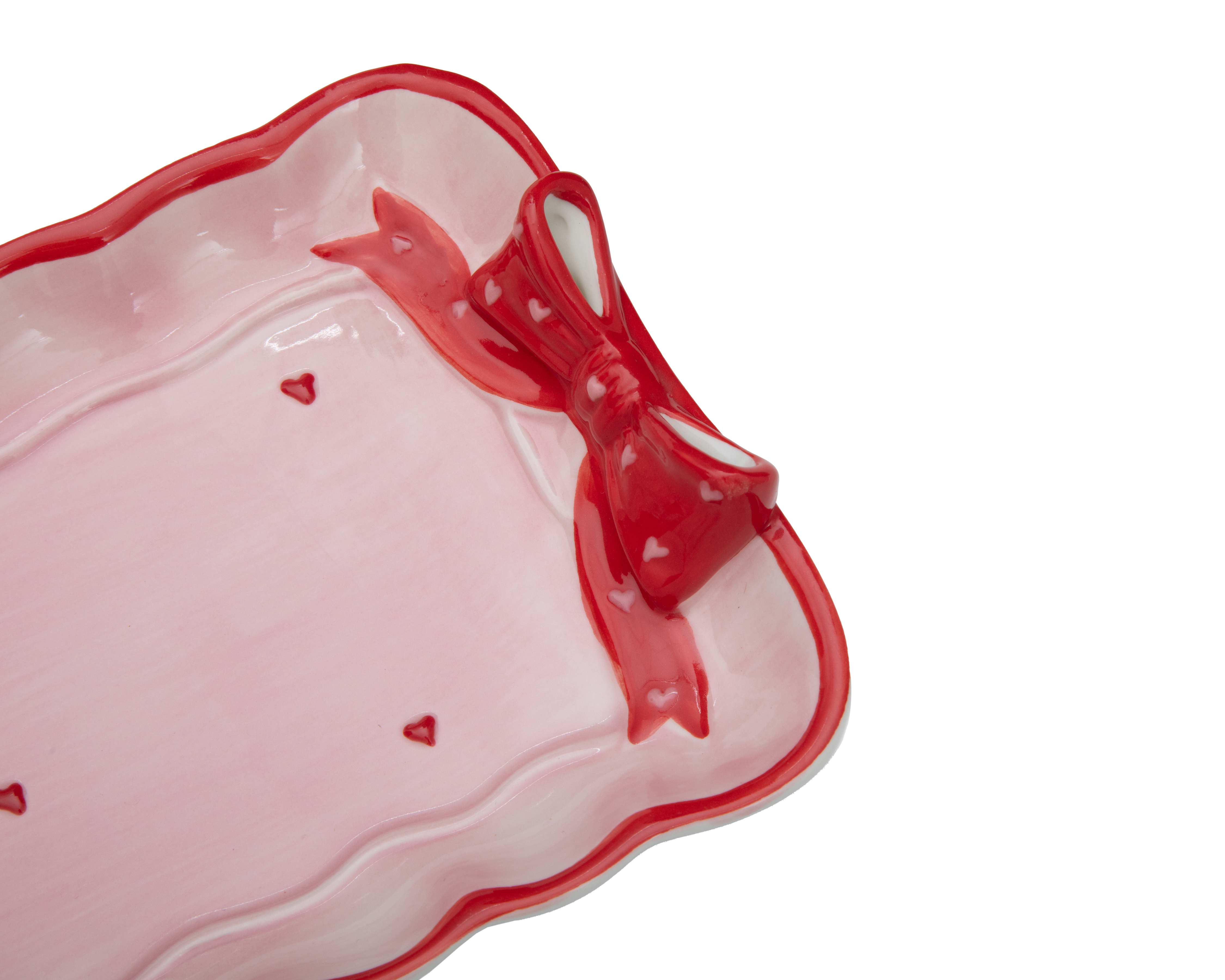 Foto 3 | Foto 3 | Charola Decorativa Rectangular Janine de Cerámica