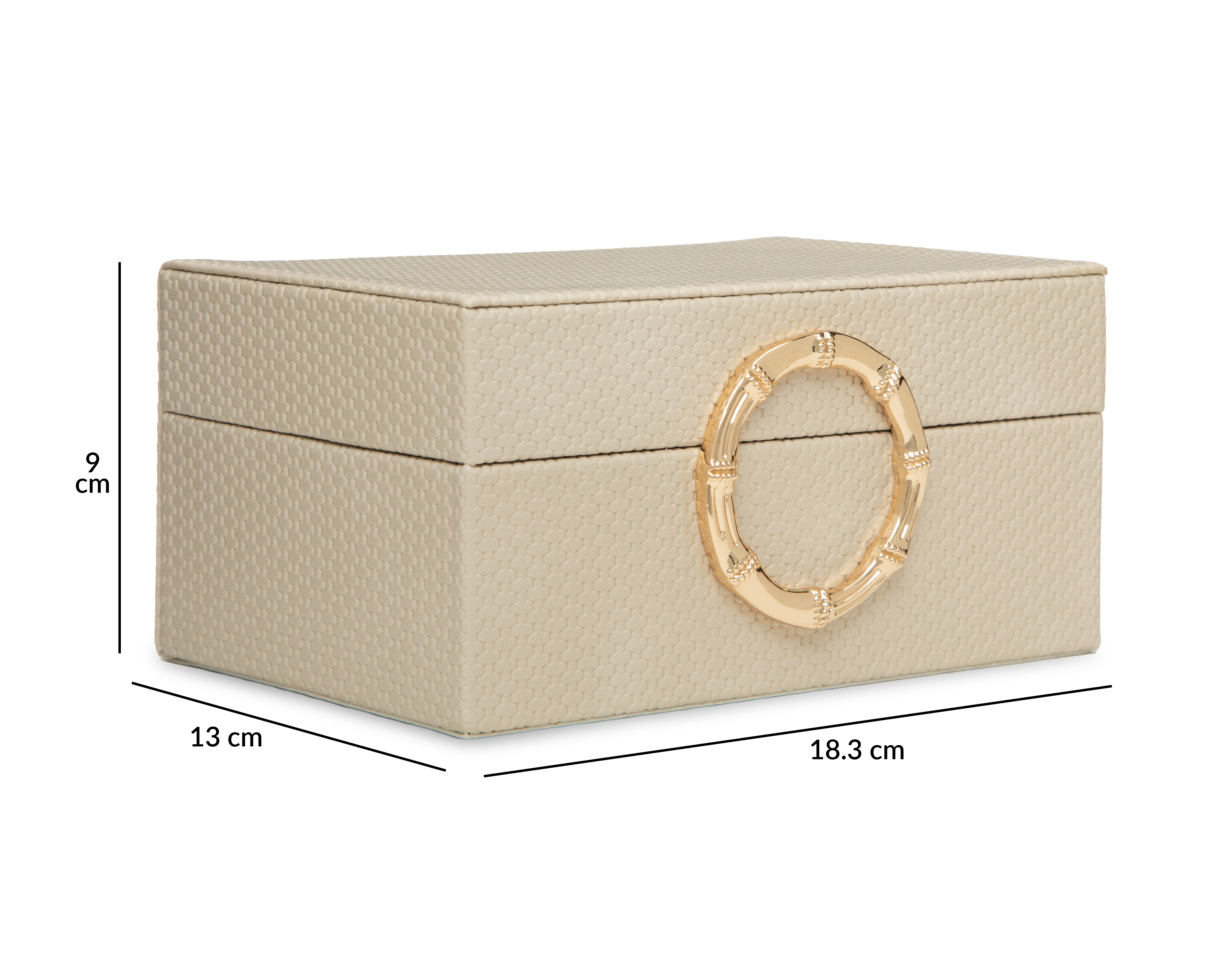 Foto 7 pulgar | Foto 6 | Joyero Starhaus Beige