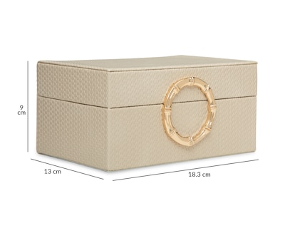 Foto 6 | Foto 6 | Joyero Starhaus Beige