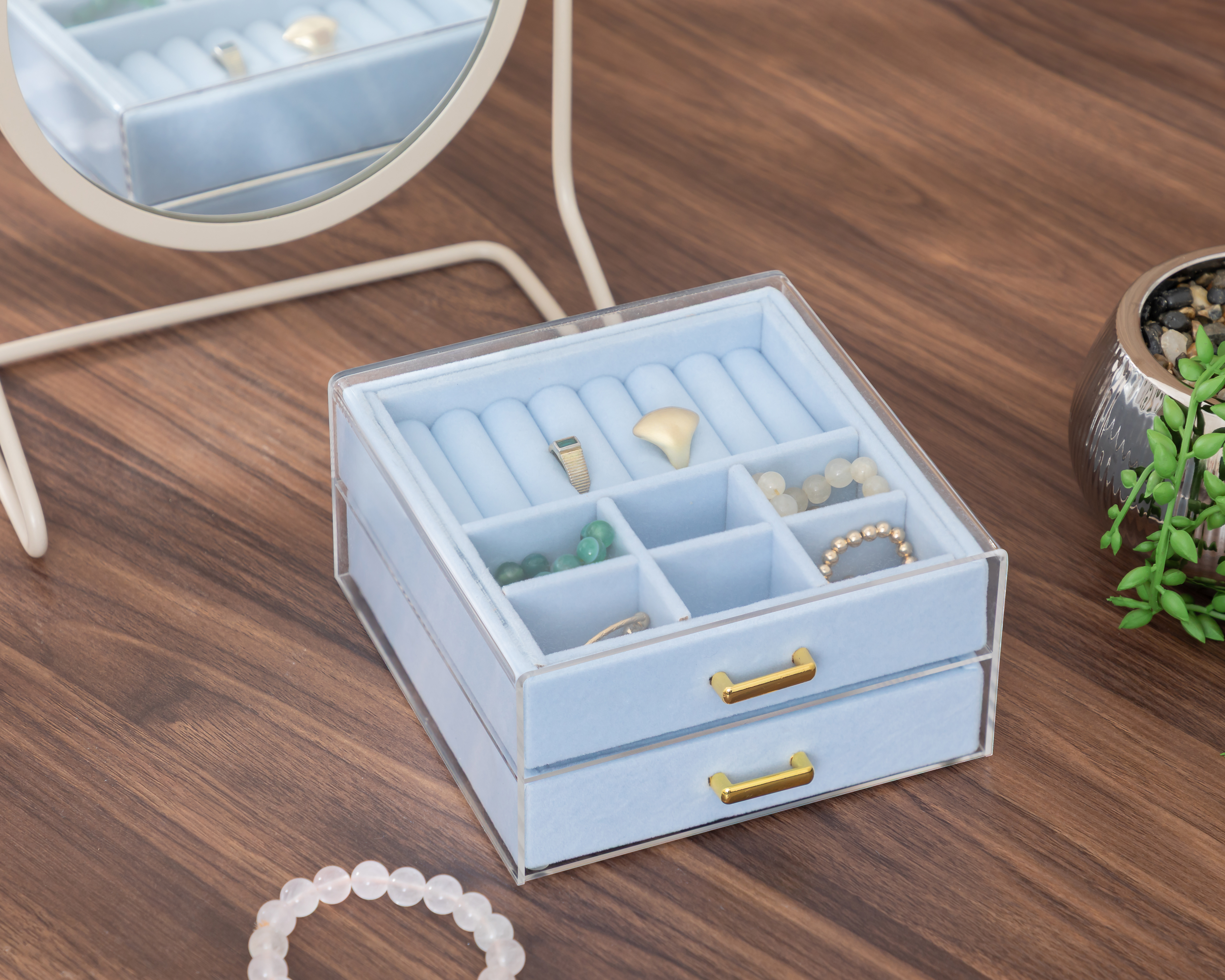 Foto 5 | Foto 5 | Joyero Starhaus Azul