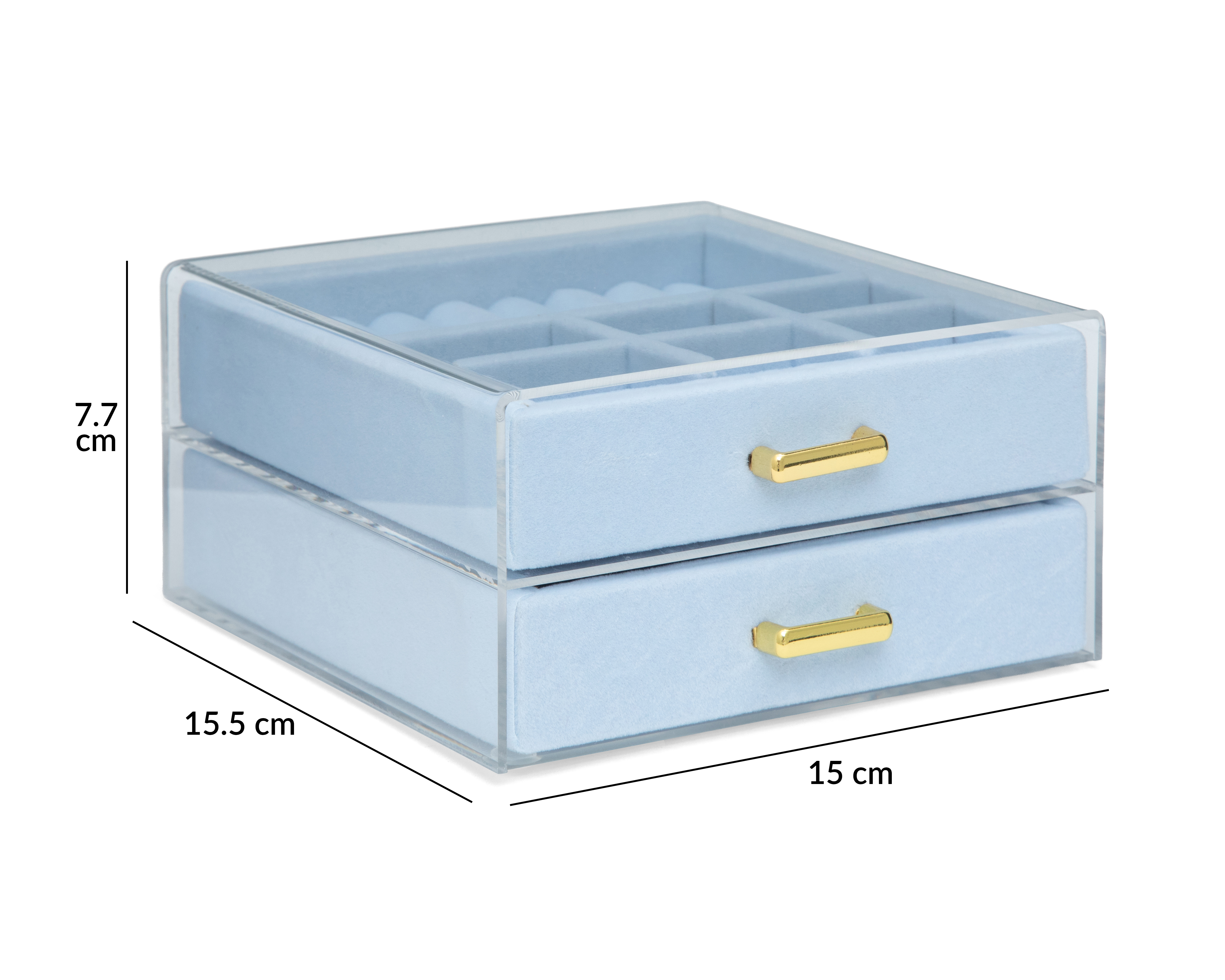 Foto 7 pulgar | Foto 6 | Joyero Starhaus Azul