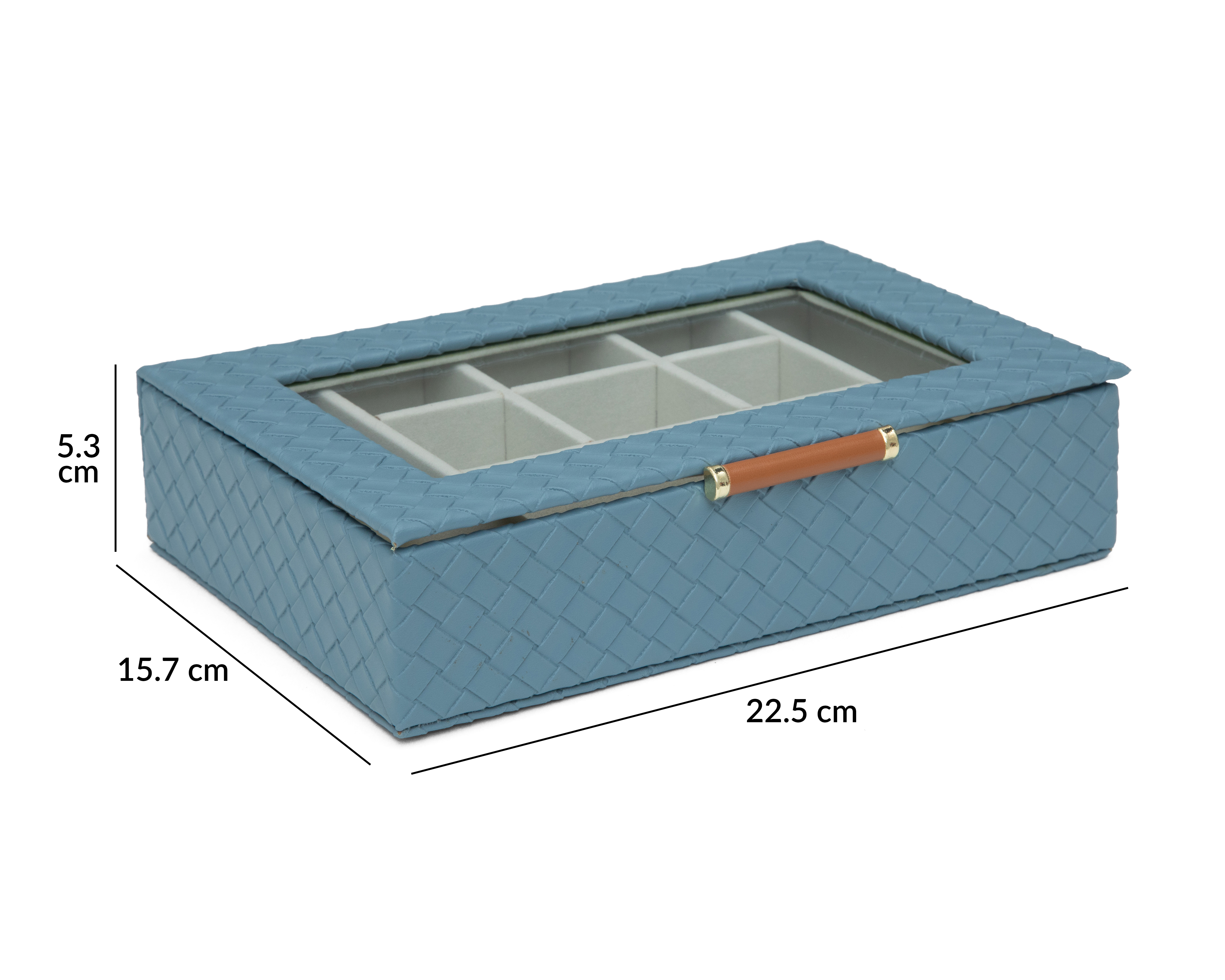 Foto 7 pulgar | Foto 6 | Joyero Starhaus Azul