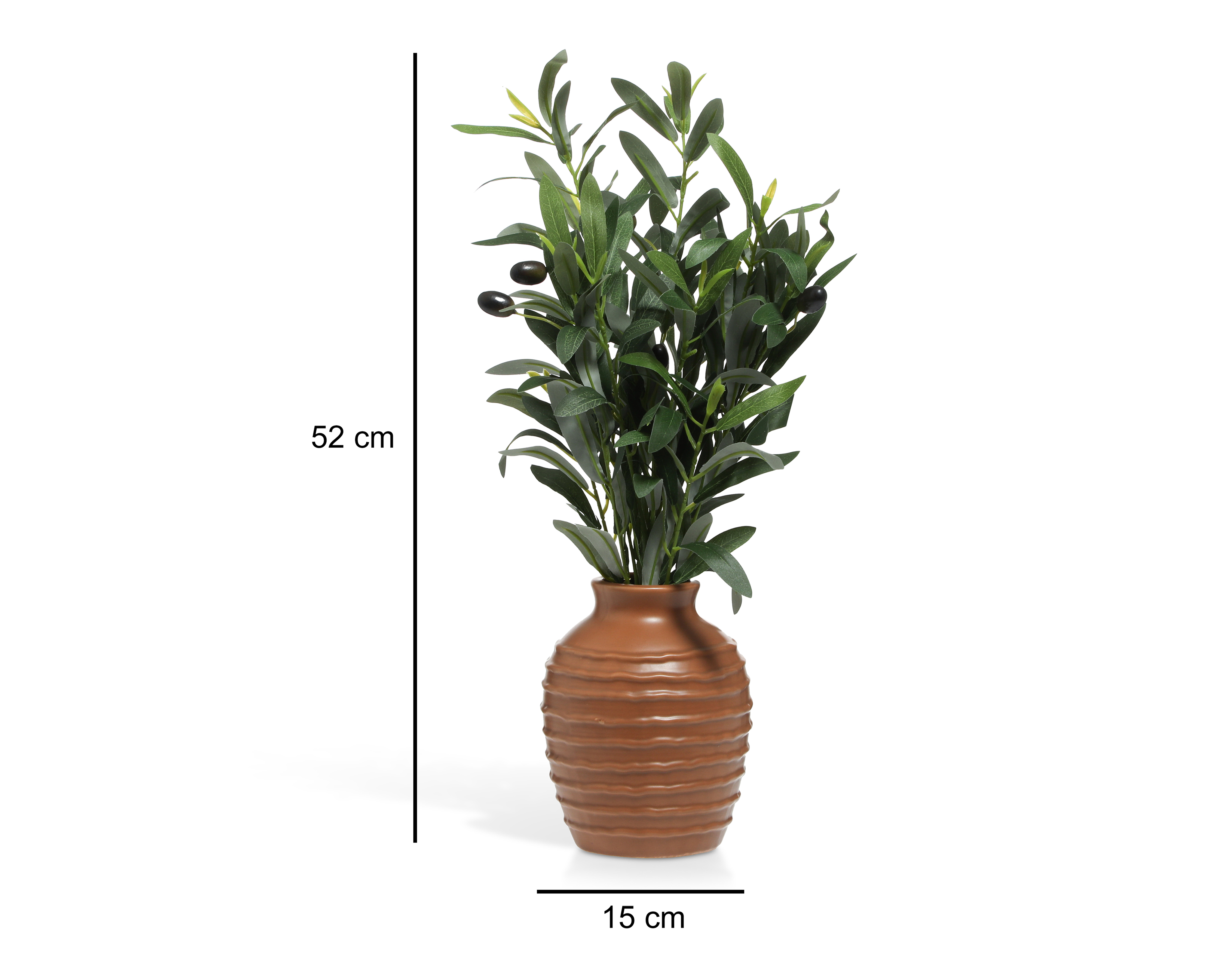 Foto 6 pulgar | Foto 5 | Florero de Cerámica Starhaus Vesper