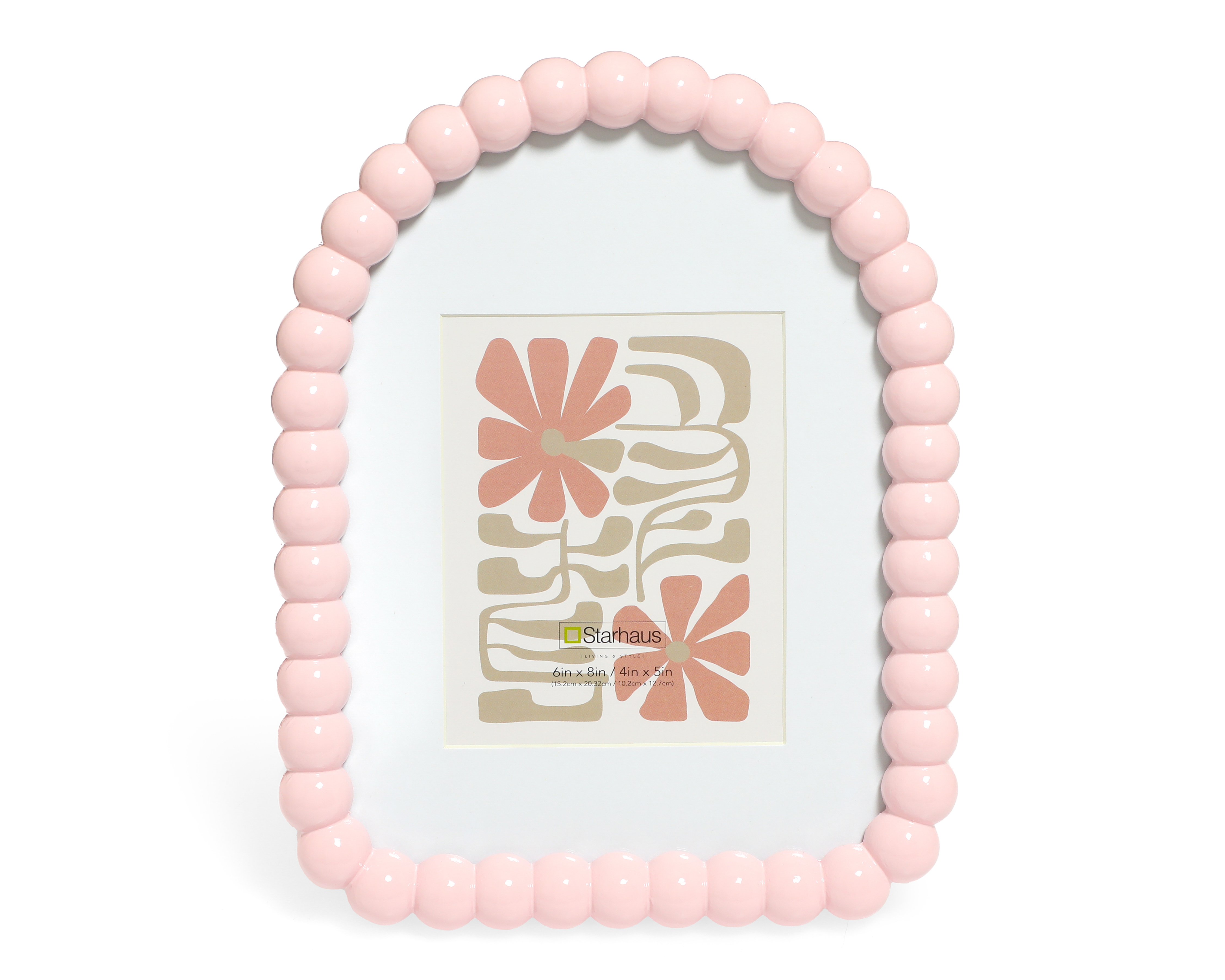 Portarretrato de Madera Starhaus 6 x 8 y 4 x 5 Pulgadas