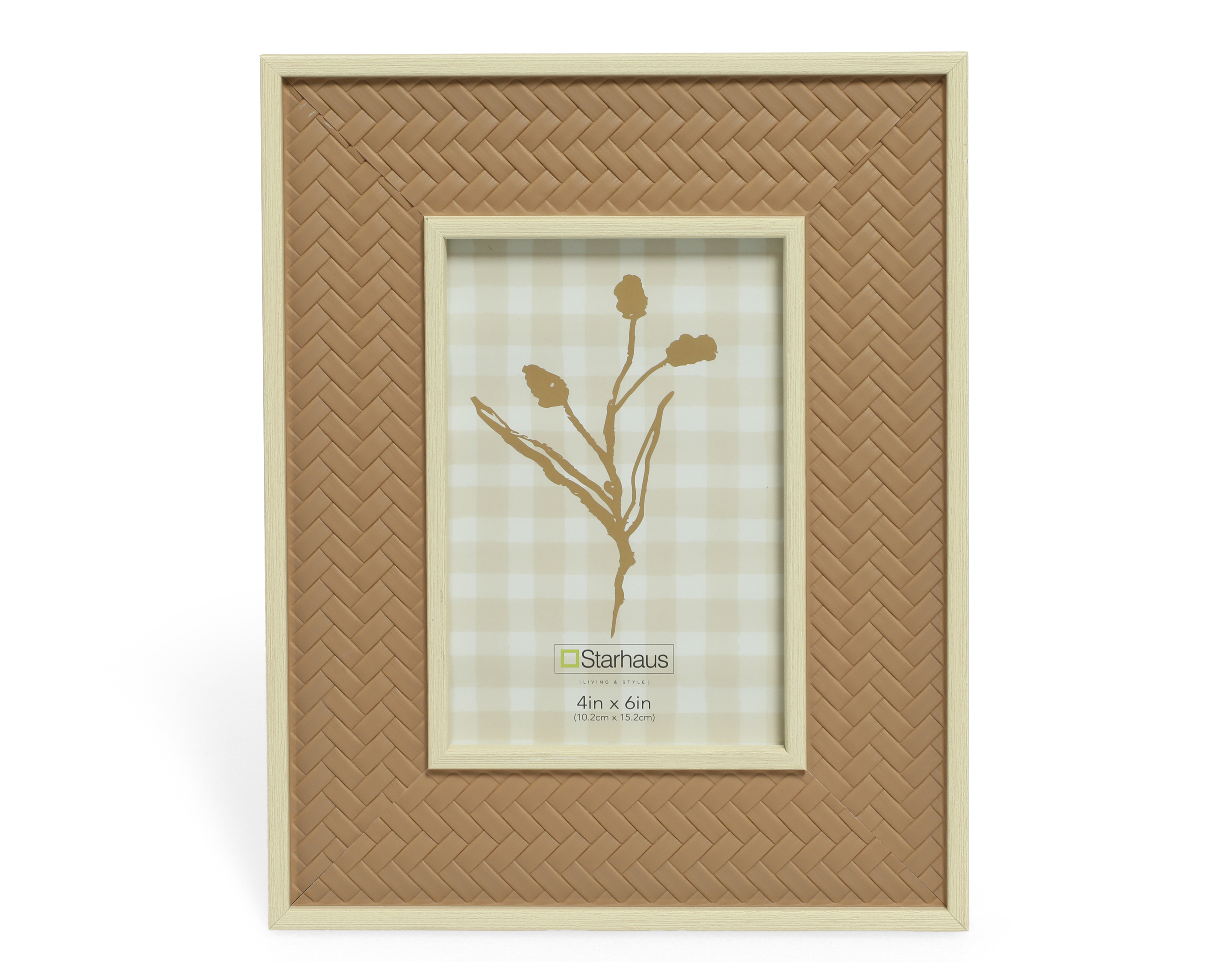 Foto 1 | Foto 1 | Portarretrato de Poliestireno Starhaus 4 x 6 Pulgadas