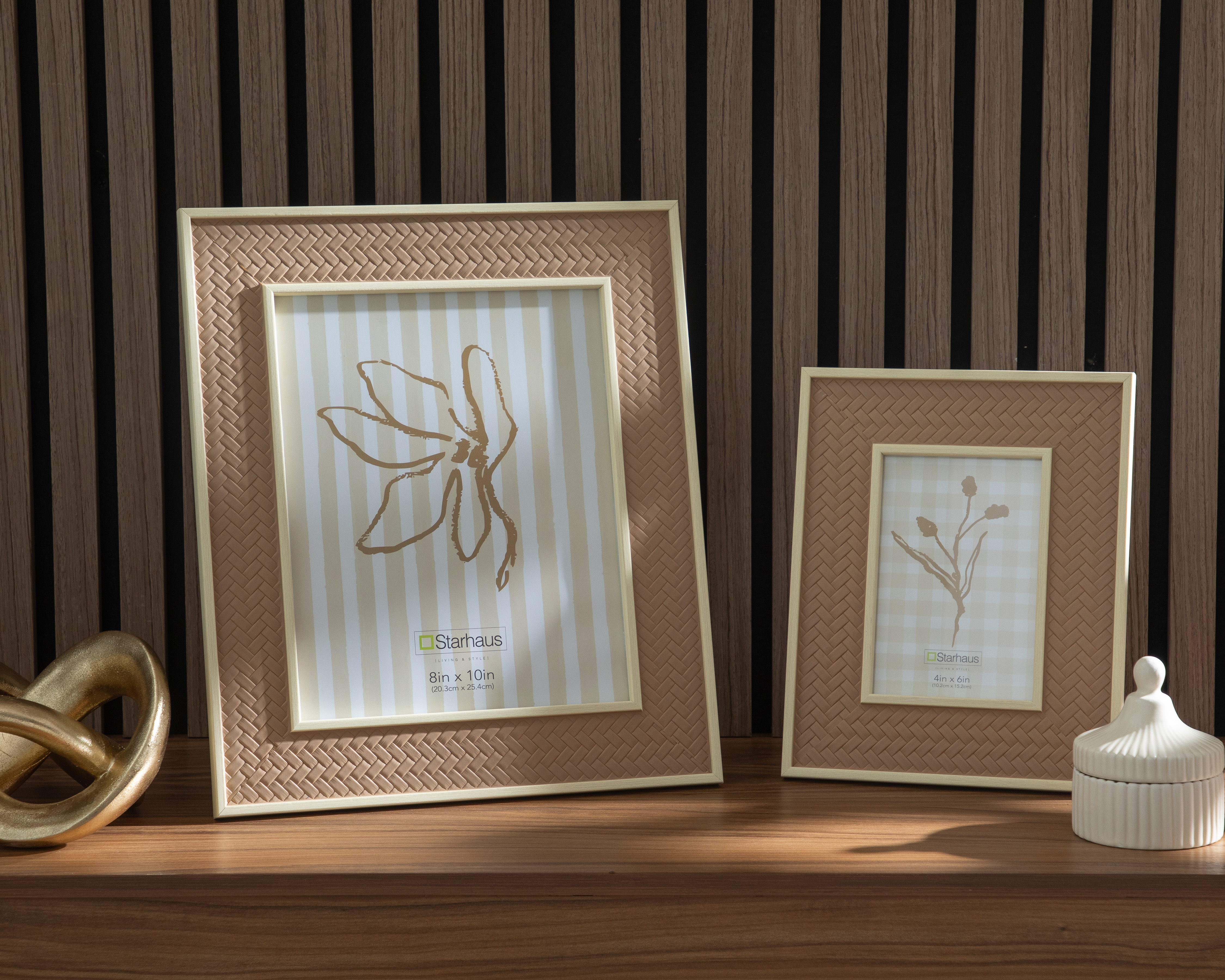 Foto 4 | Foto 4 | Portarretrato de Poliestireno Starhaus 8 x 10 Pulgadas