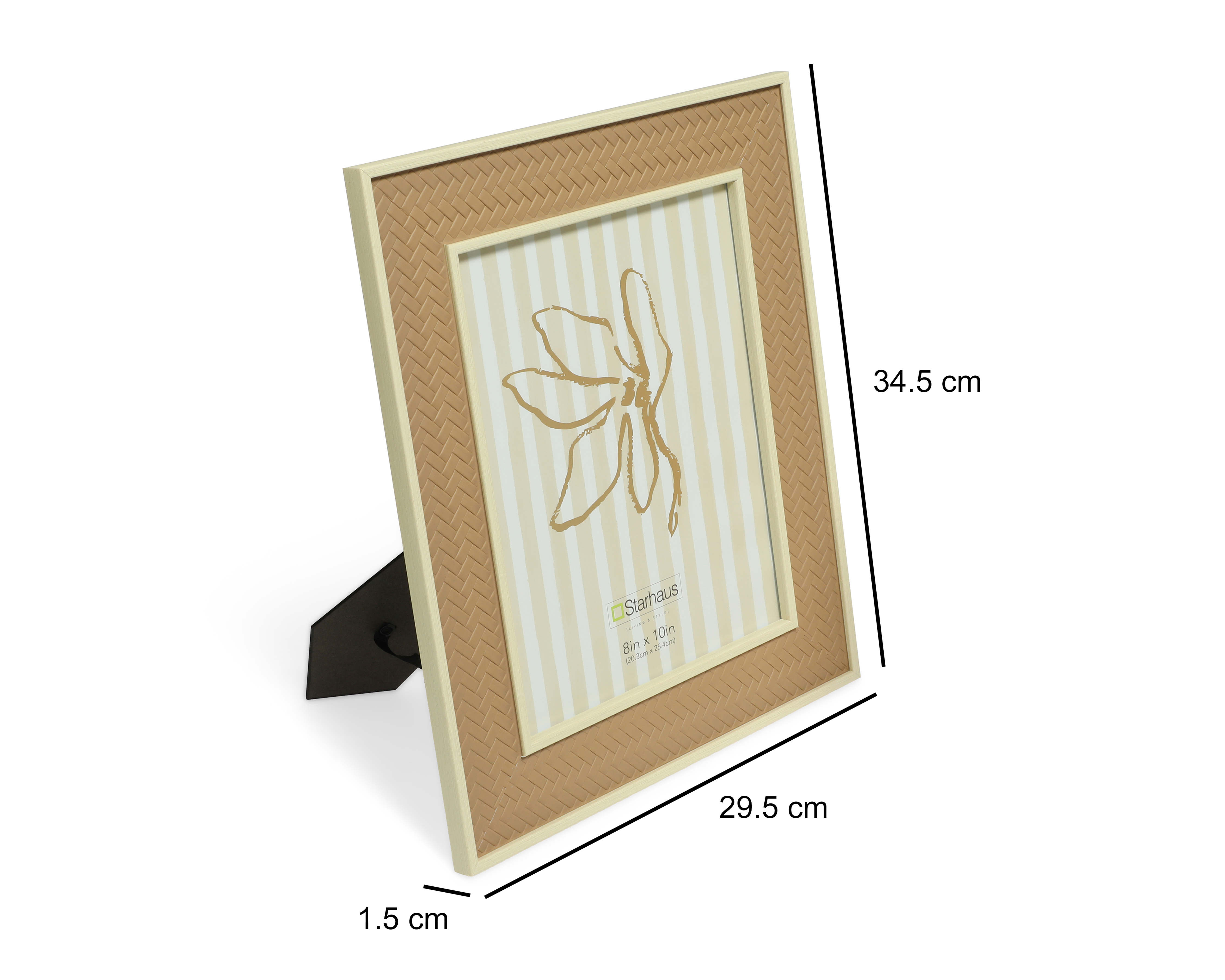 Foto 6 pulgar | Foto 5 | Portarretrato de Poliestireno Starhaus 8 x 10 Pulgadas